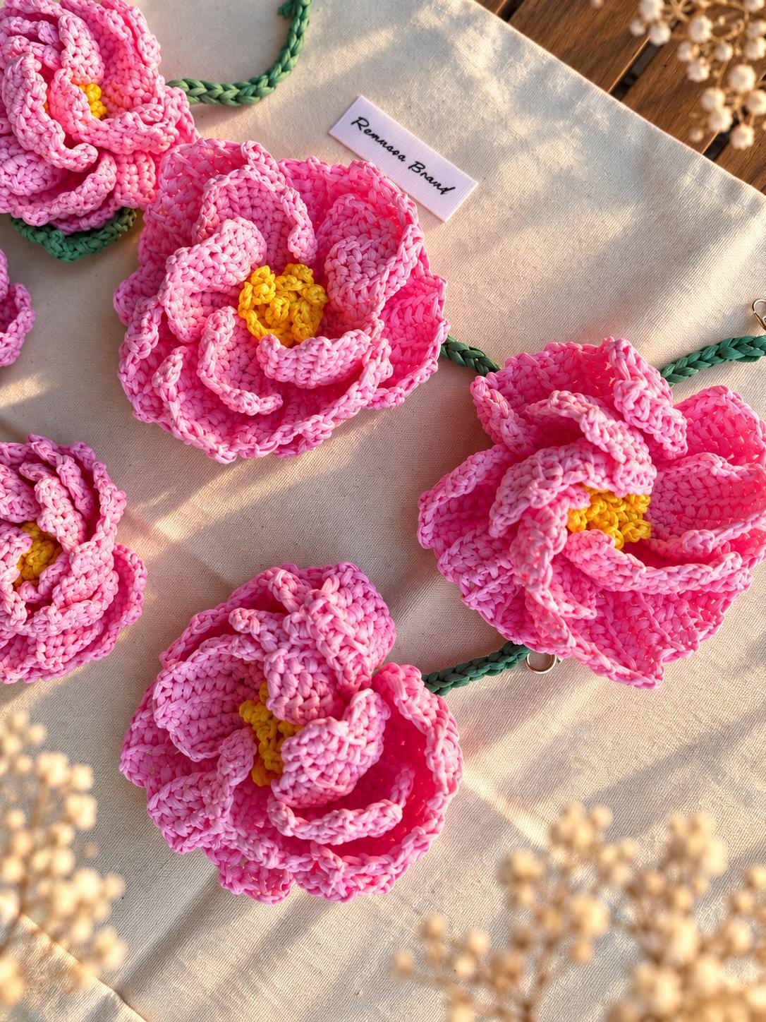 INDIVIDUAL CHARM — FLOWERS