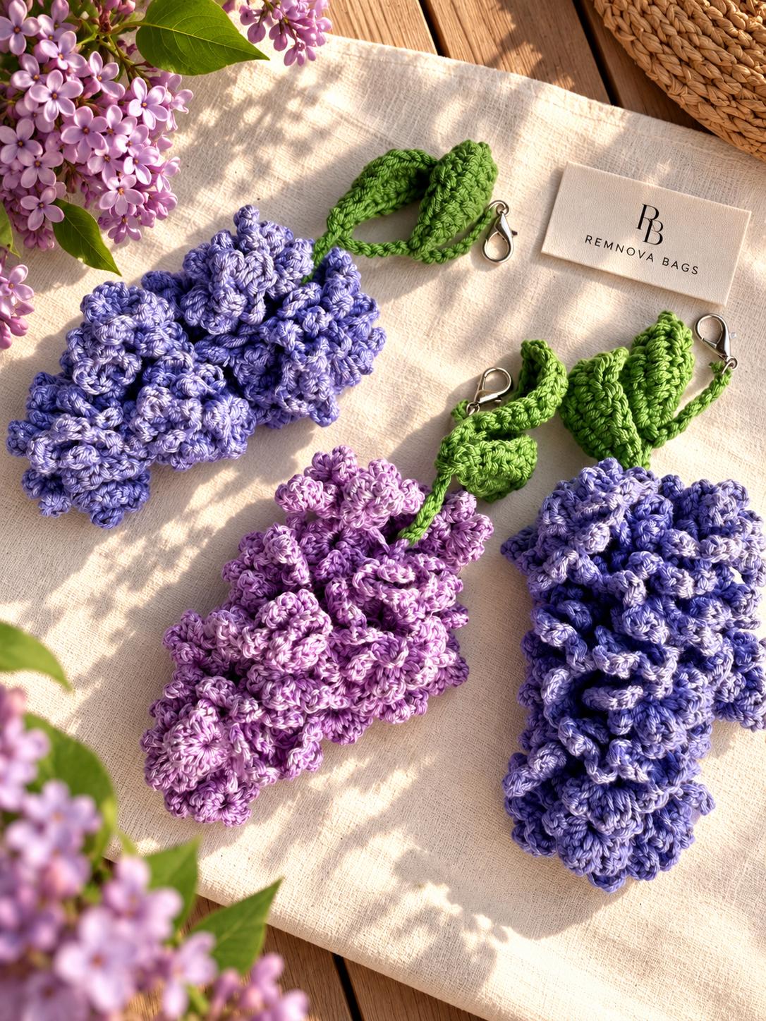 INDIVIDUAL CHARM — FLOWERS