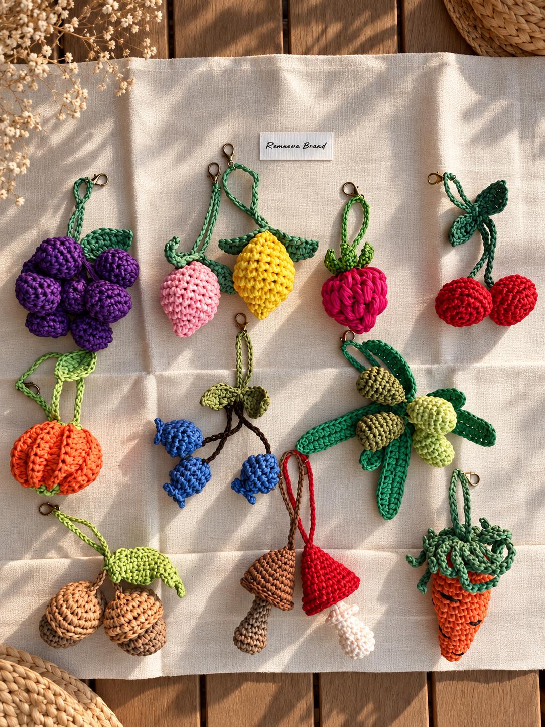INDIVIDUAL CHARM — FRUIT
