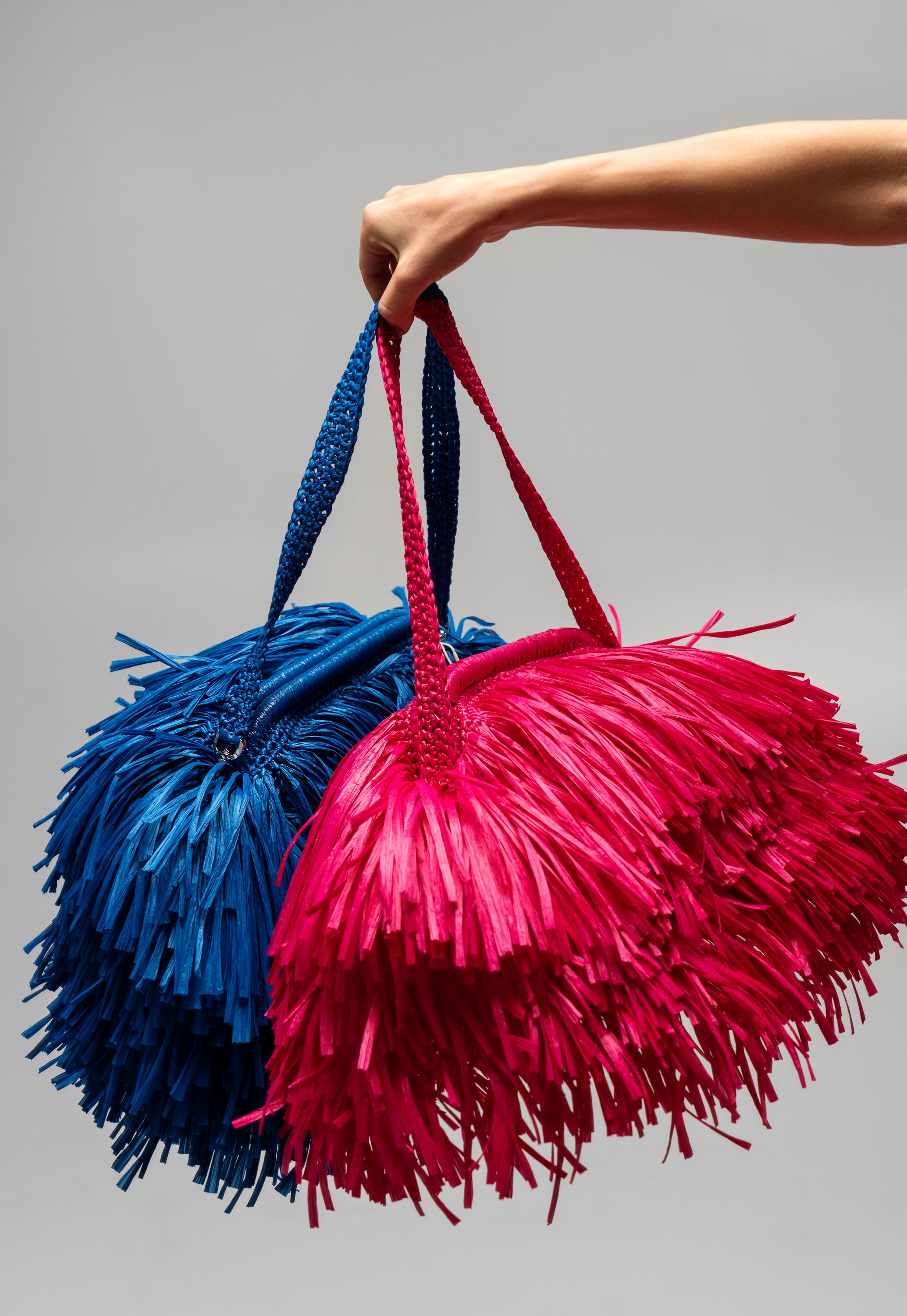 TEXTURE CLUTCH — DEEP NAVY — view 2