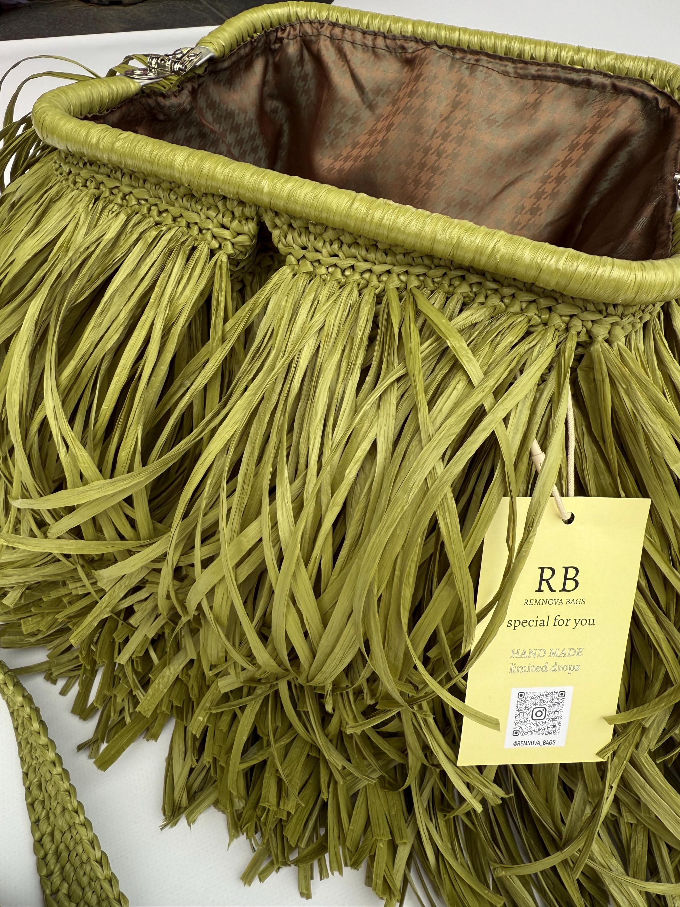 TEXTURE CLUTCH — OLIVE — view 5