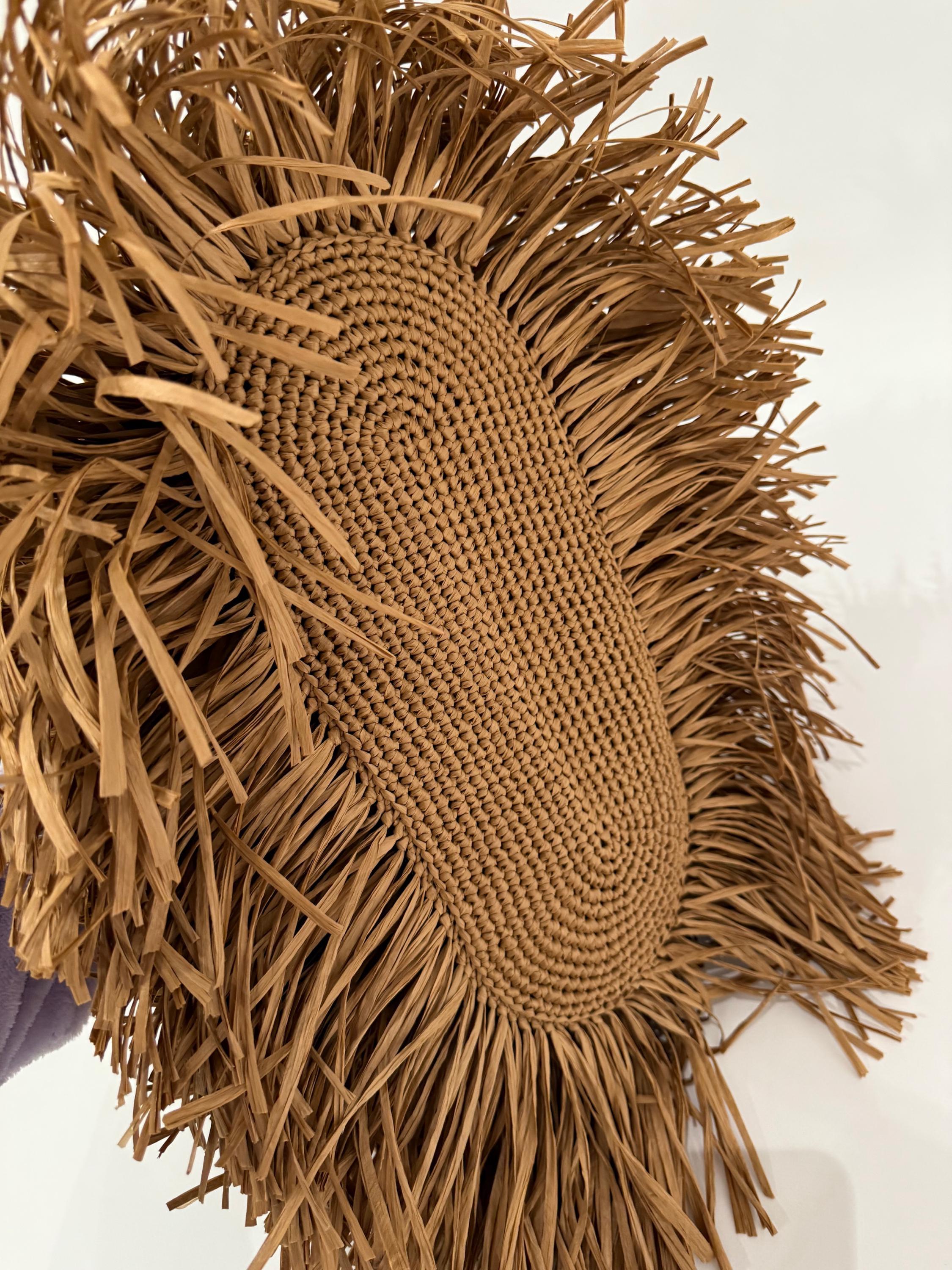 TEXTURE CLUTCH — BROWN — view 8