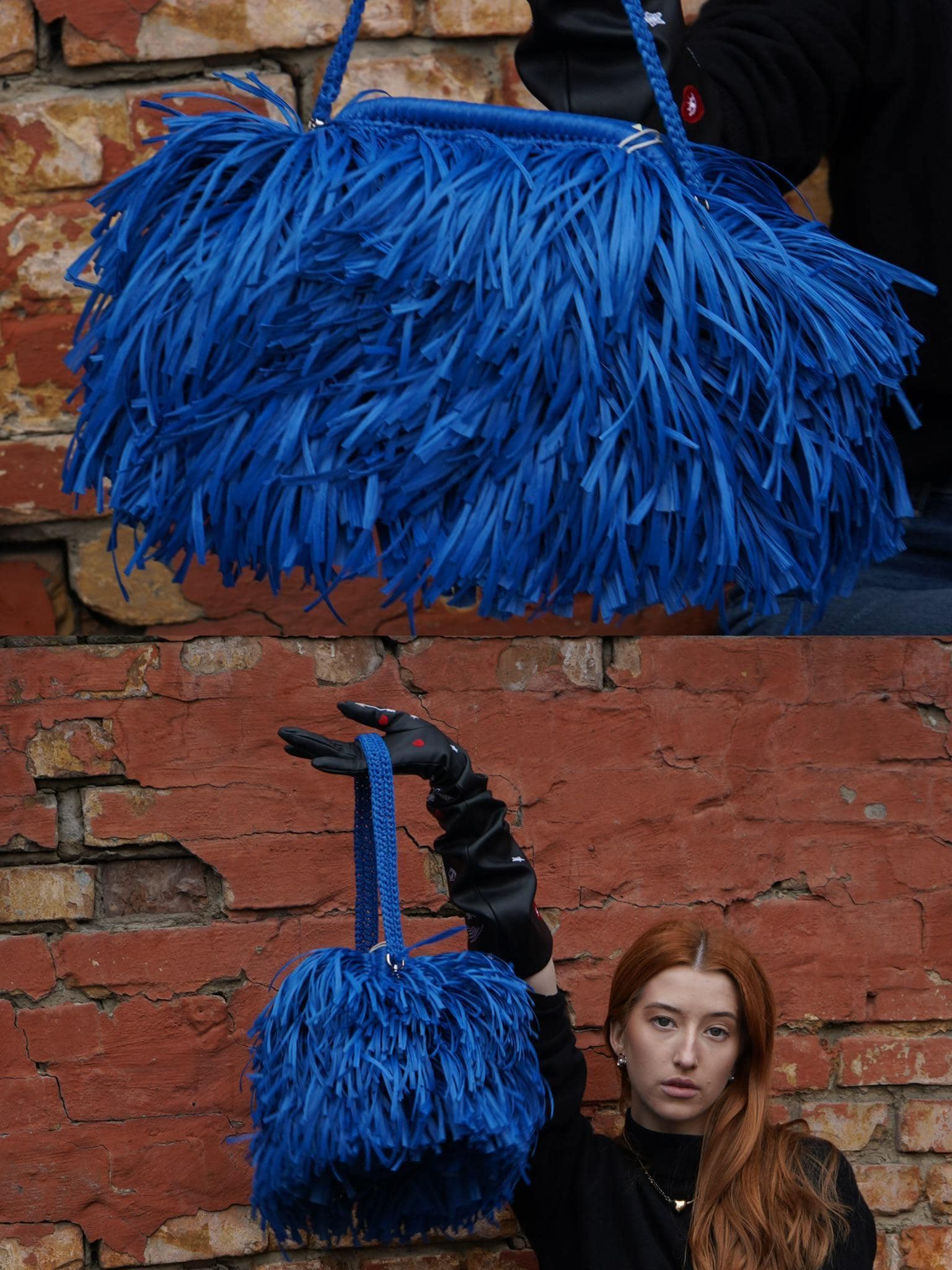 TEXTURE CLUTCH — DEEP NAVY — view 8