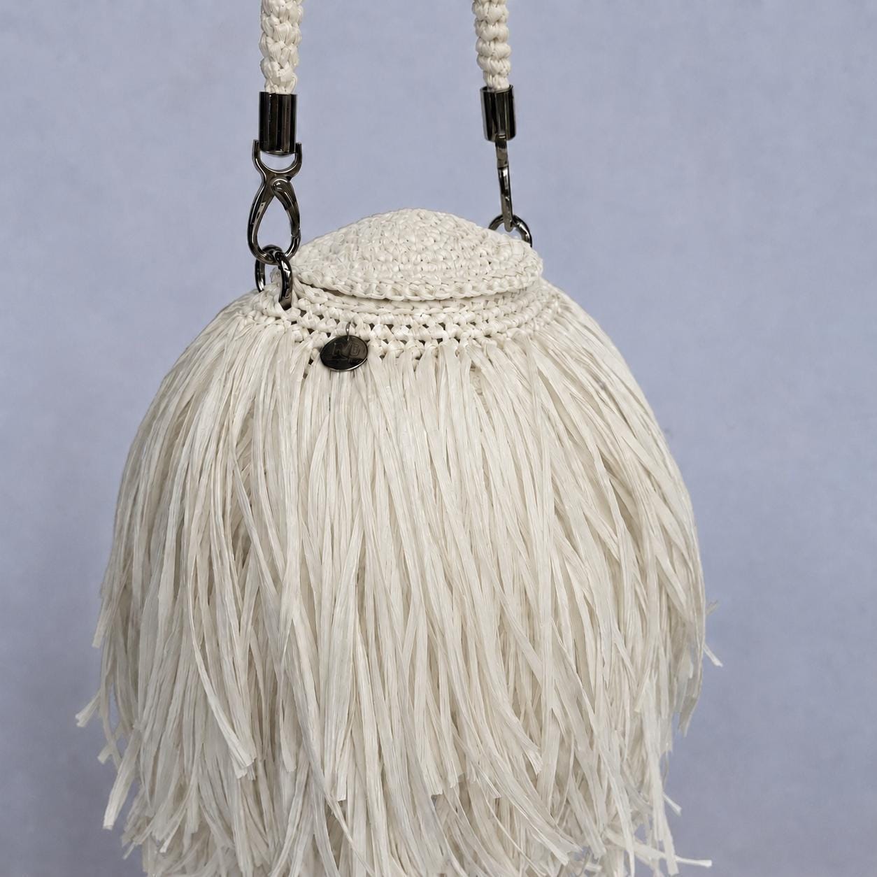 HALO BAG — WHITE — view 1