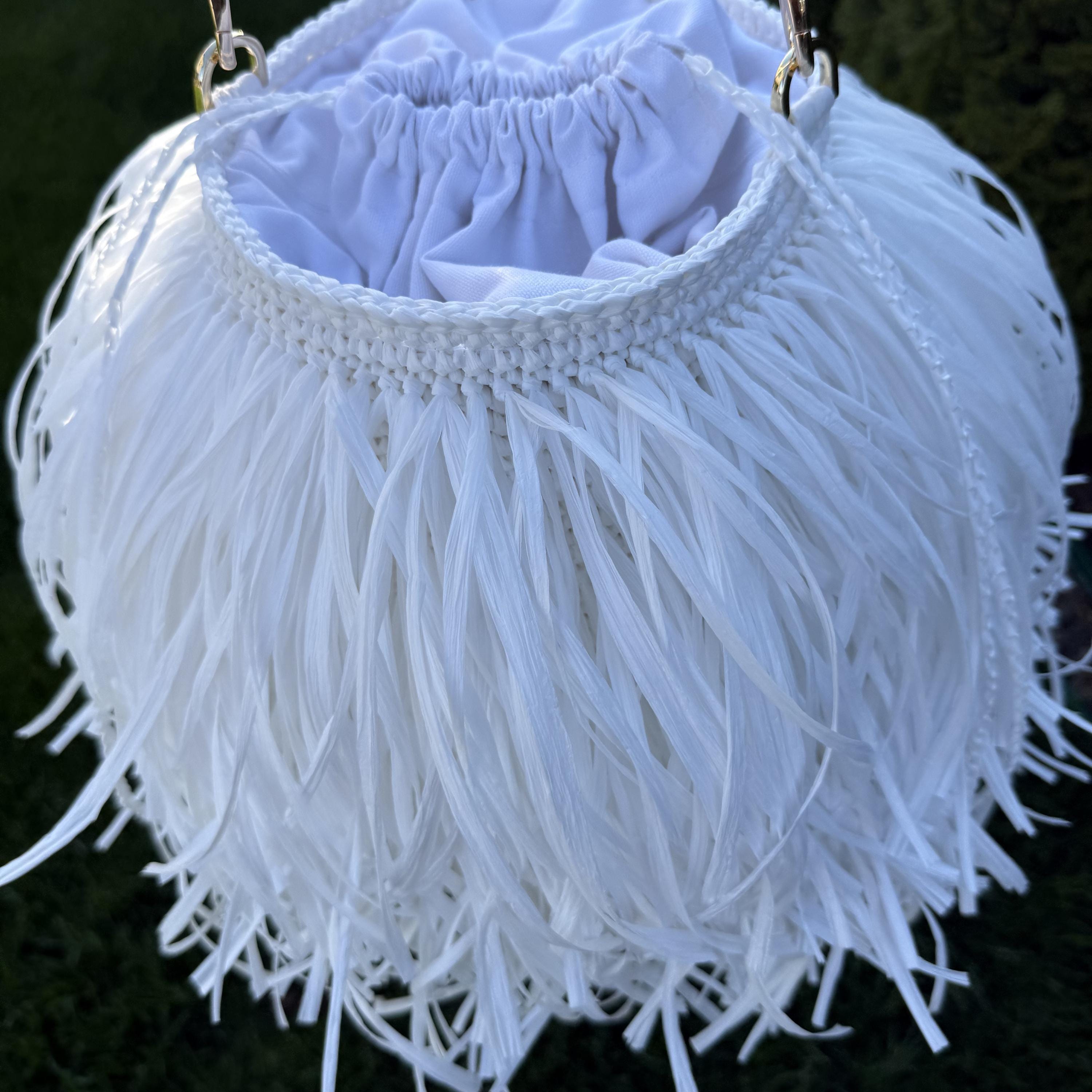 HALO BAG — WHITE — view 3