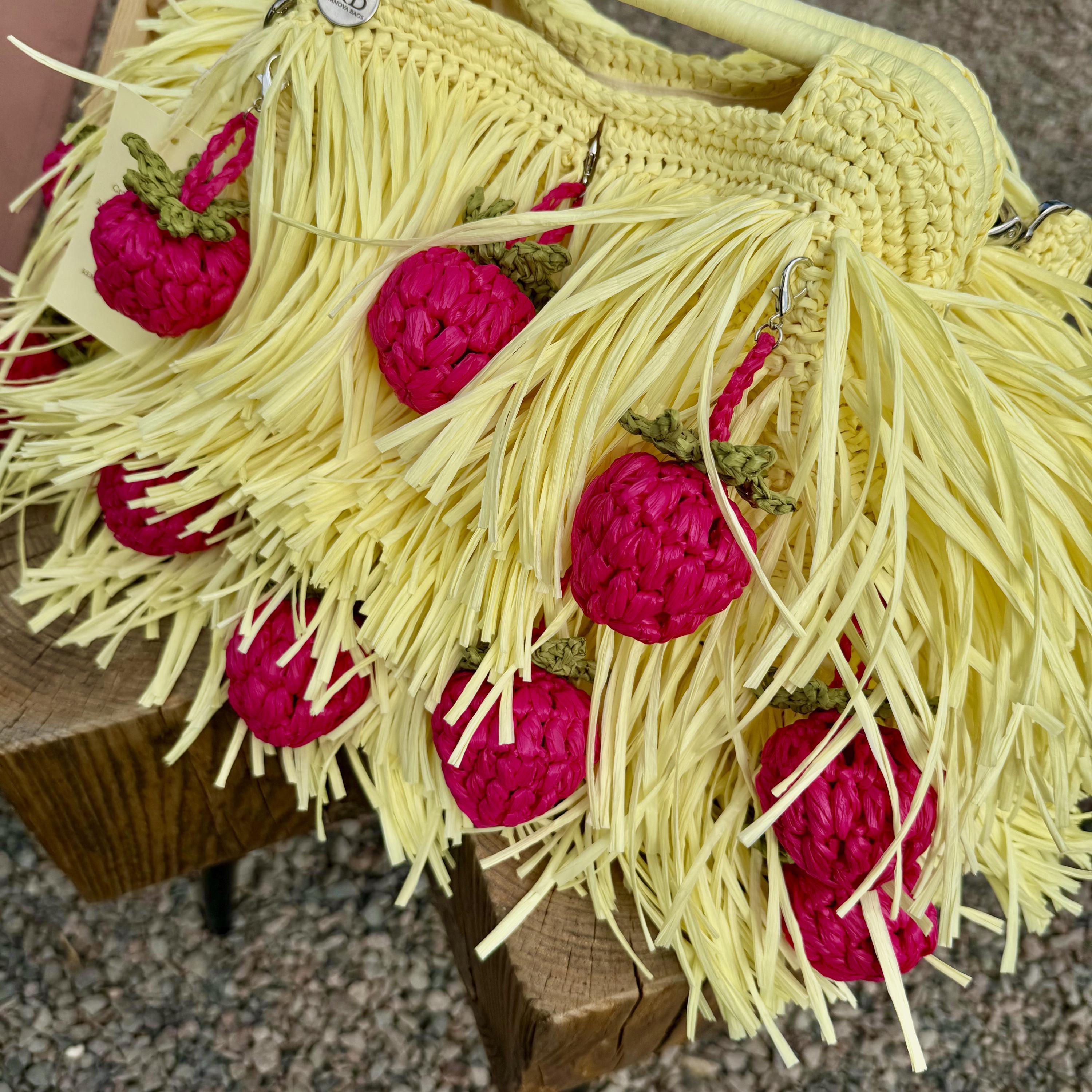 SHAGGY BAG — LEMON — view 4