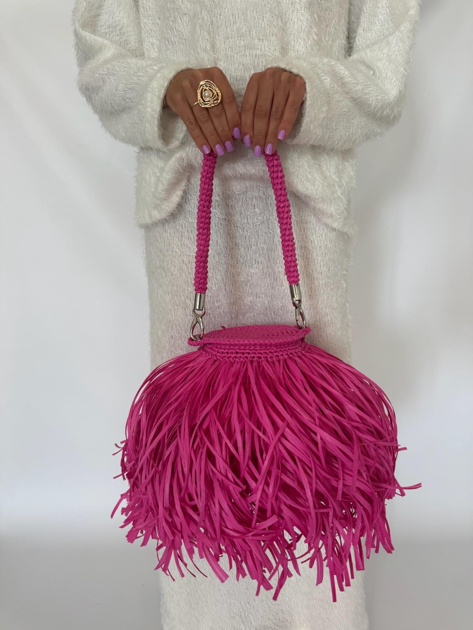 HALO BAG — PINK — view 4