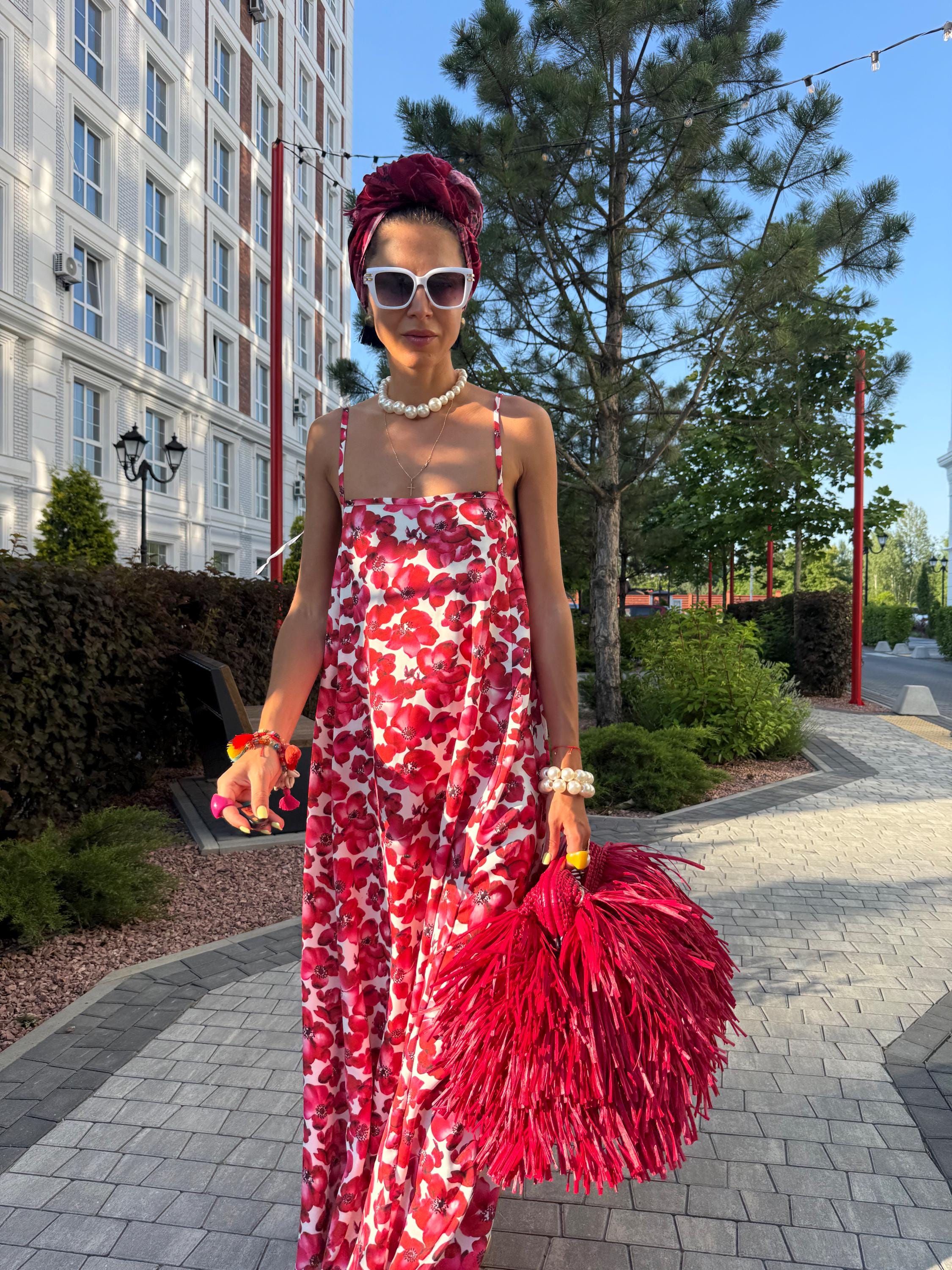 SHAGGY BAG — HOT PINK — view 6