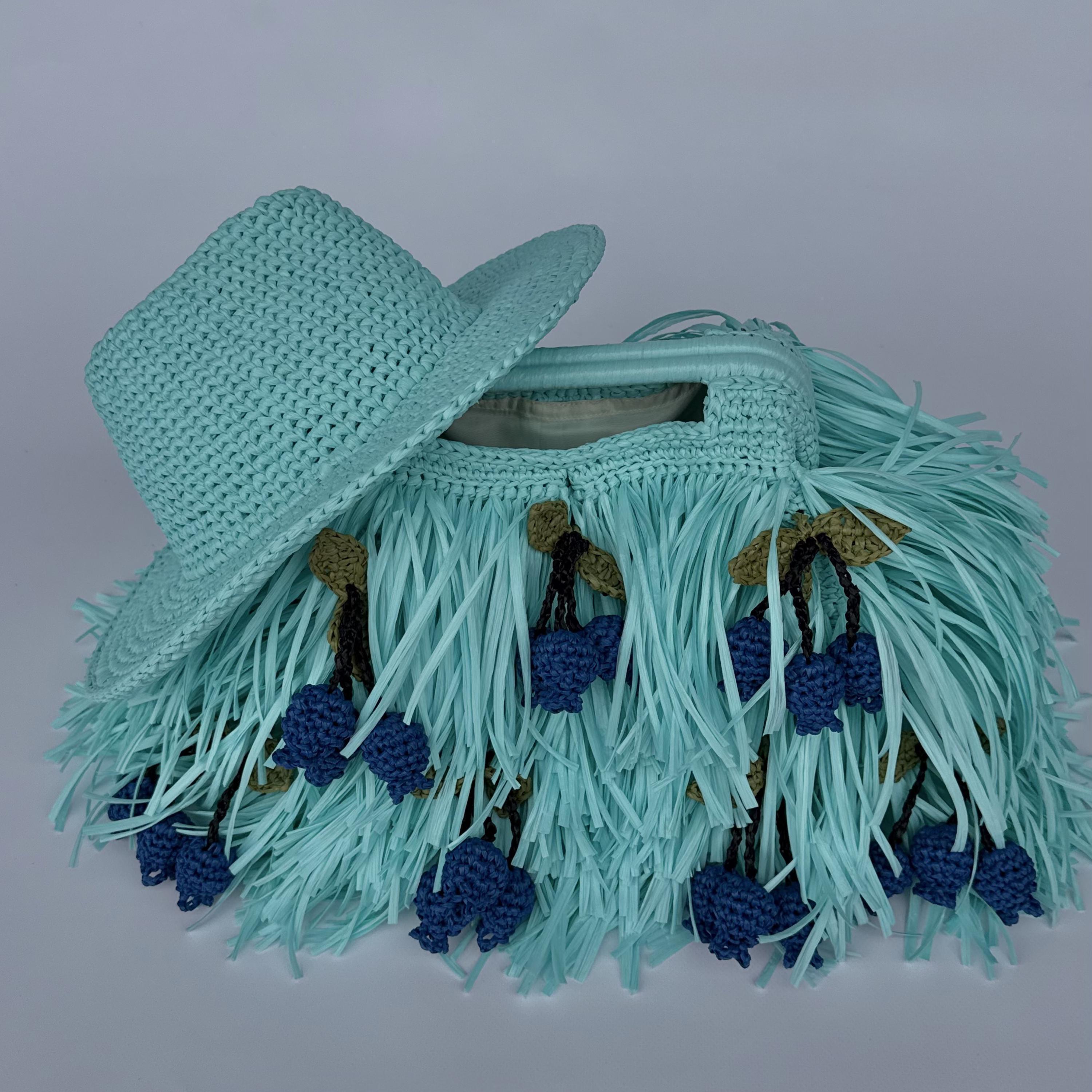 SHAGGY BAG — TIFFANY — view 4