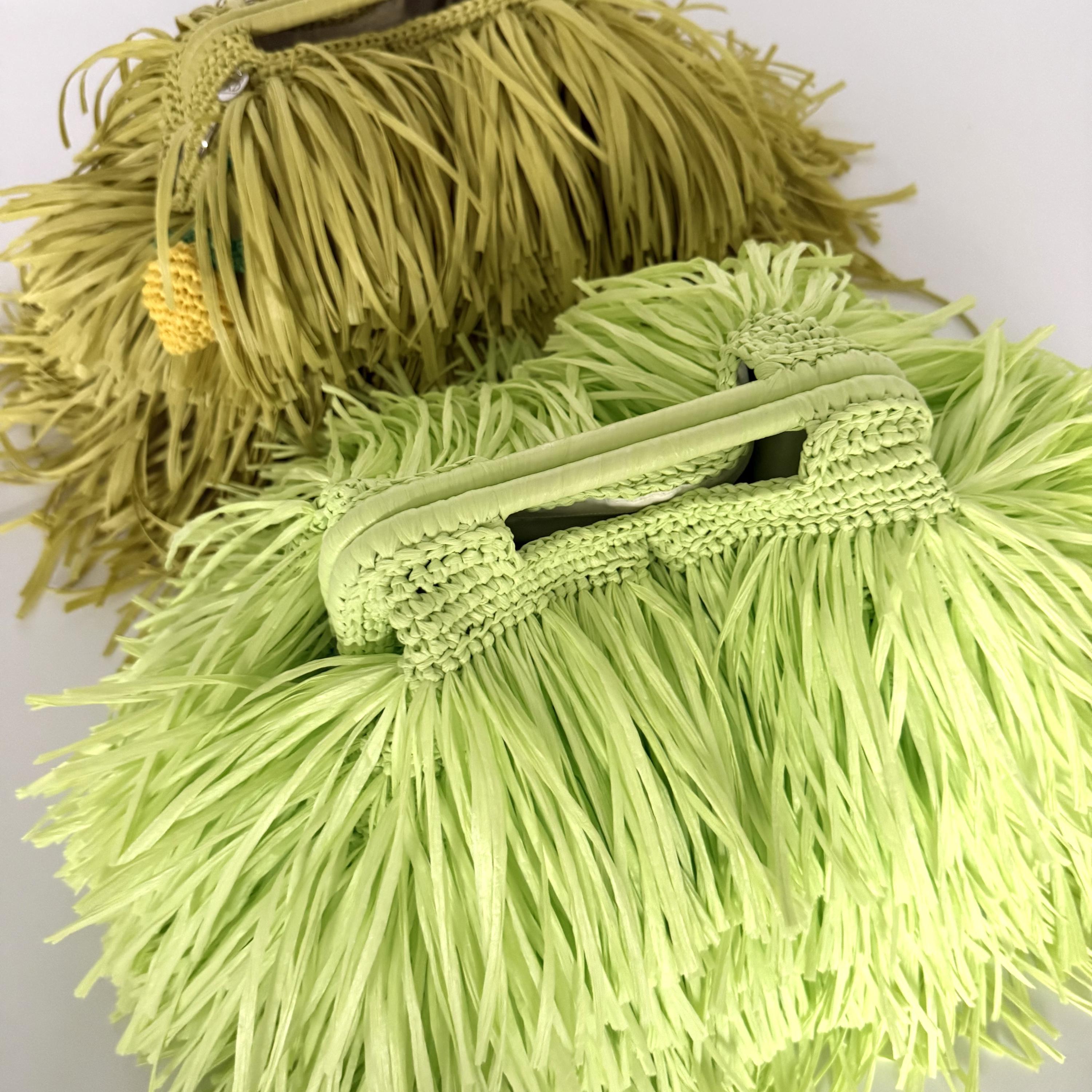 SHAGGY BAG — SUNNY YELLOW — view 3