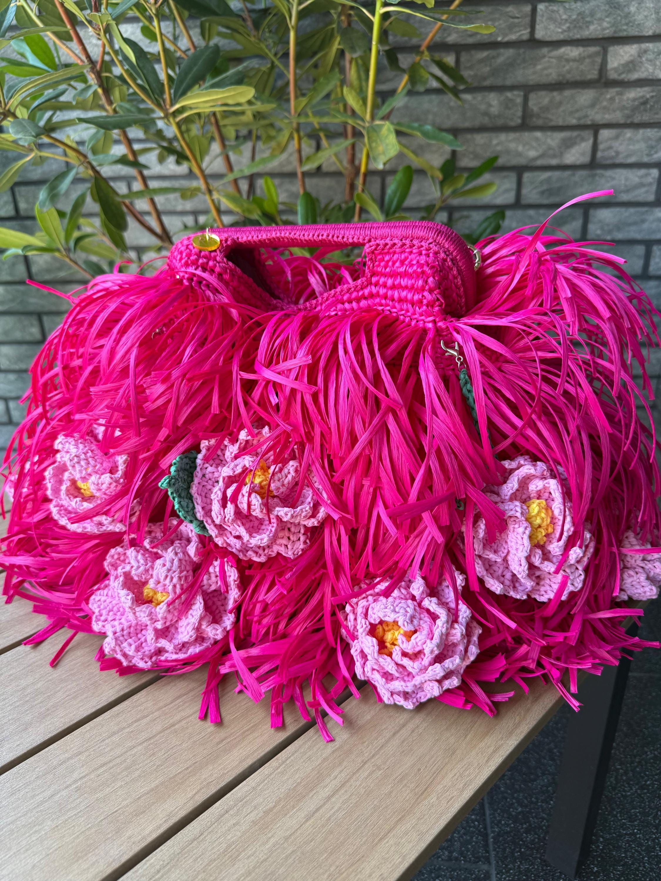 SHAGGY BAG — MAGENTA — view 6