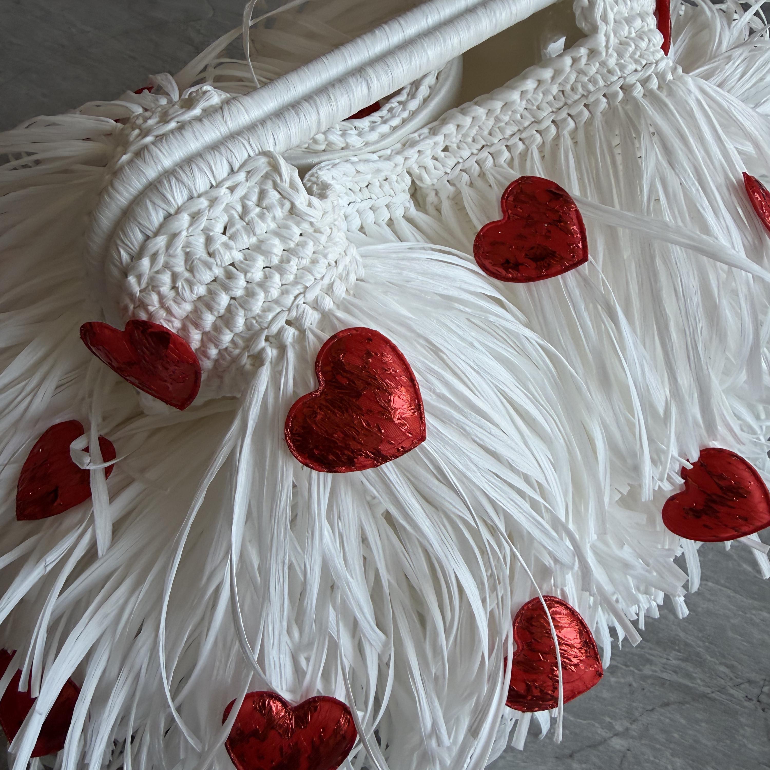 SHAGGY BAG — WHITE — view 3