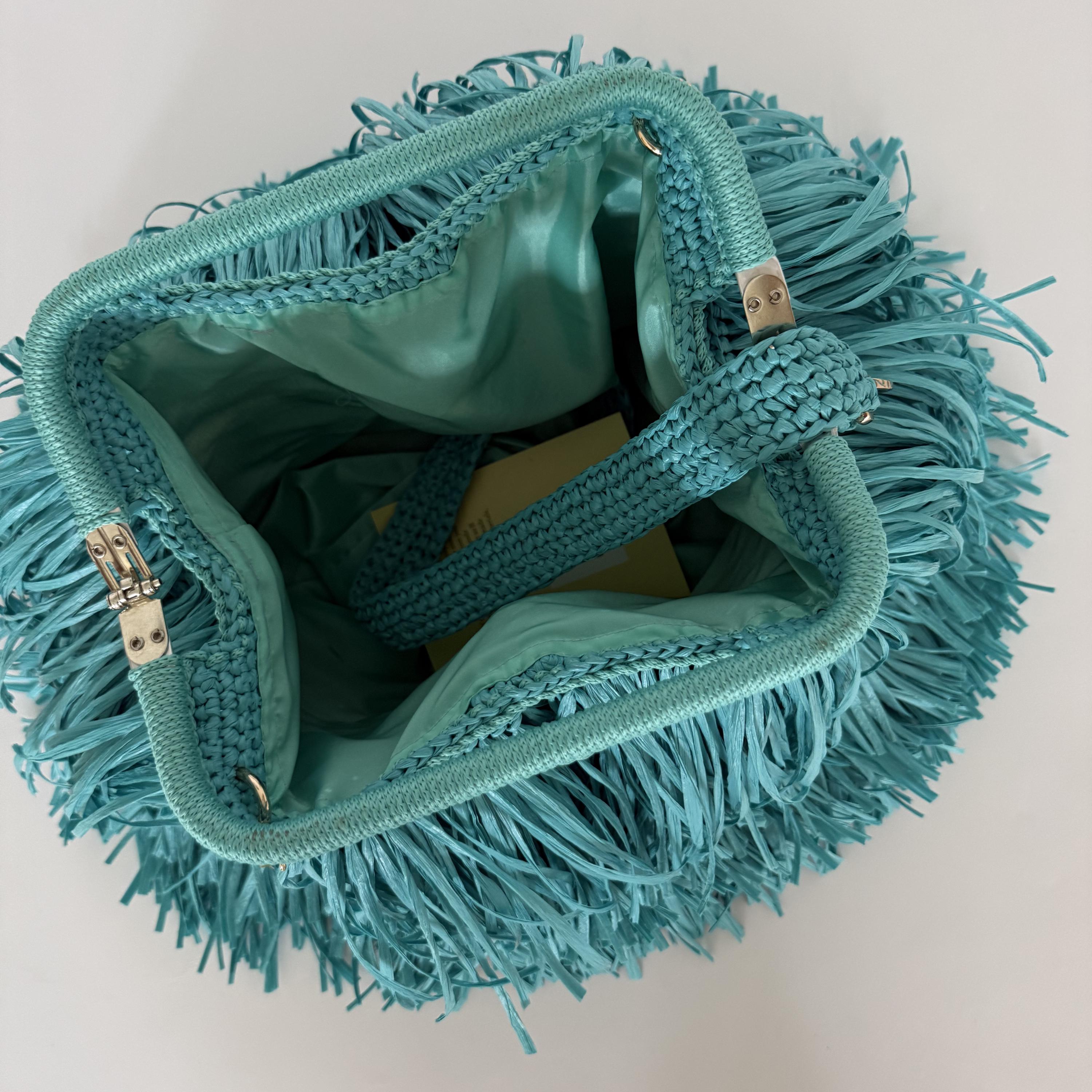 SHAGGY BAG — BRIGHT BLUE — view 6