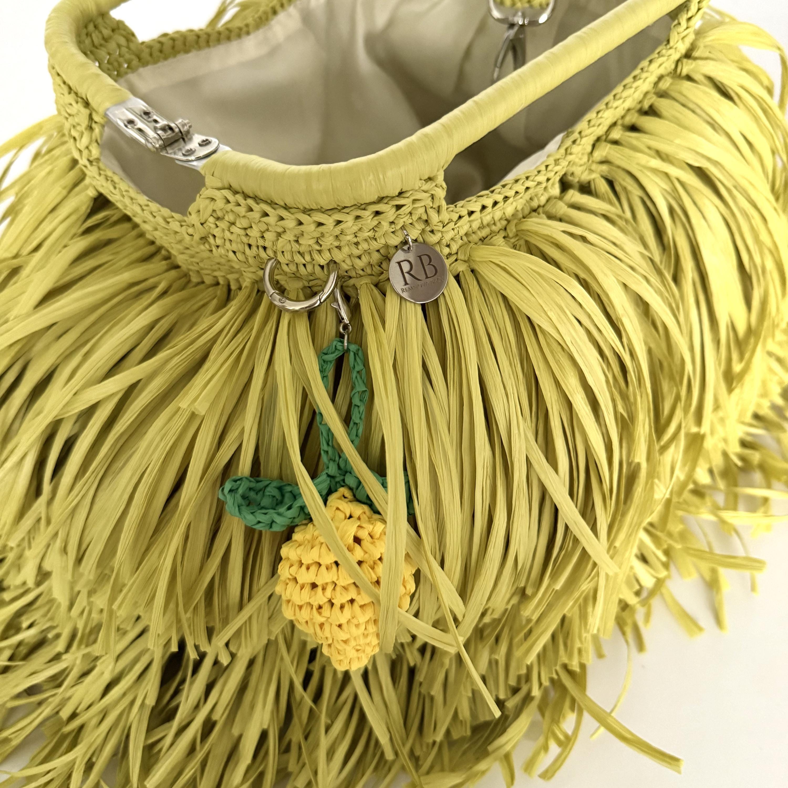 SHAGGY BAG — SUNNY YELLOW — view 6