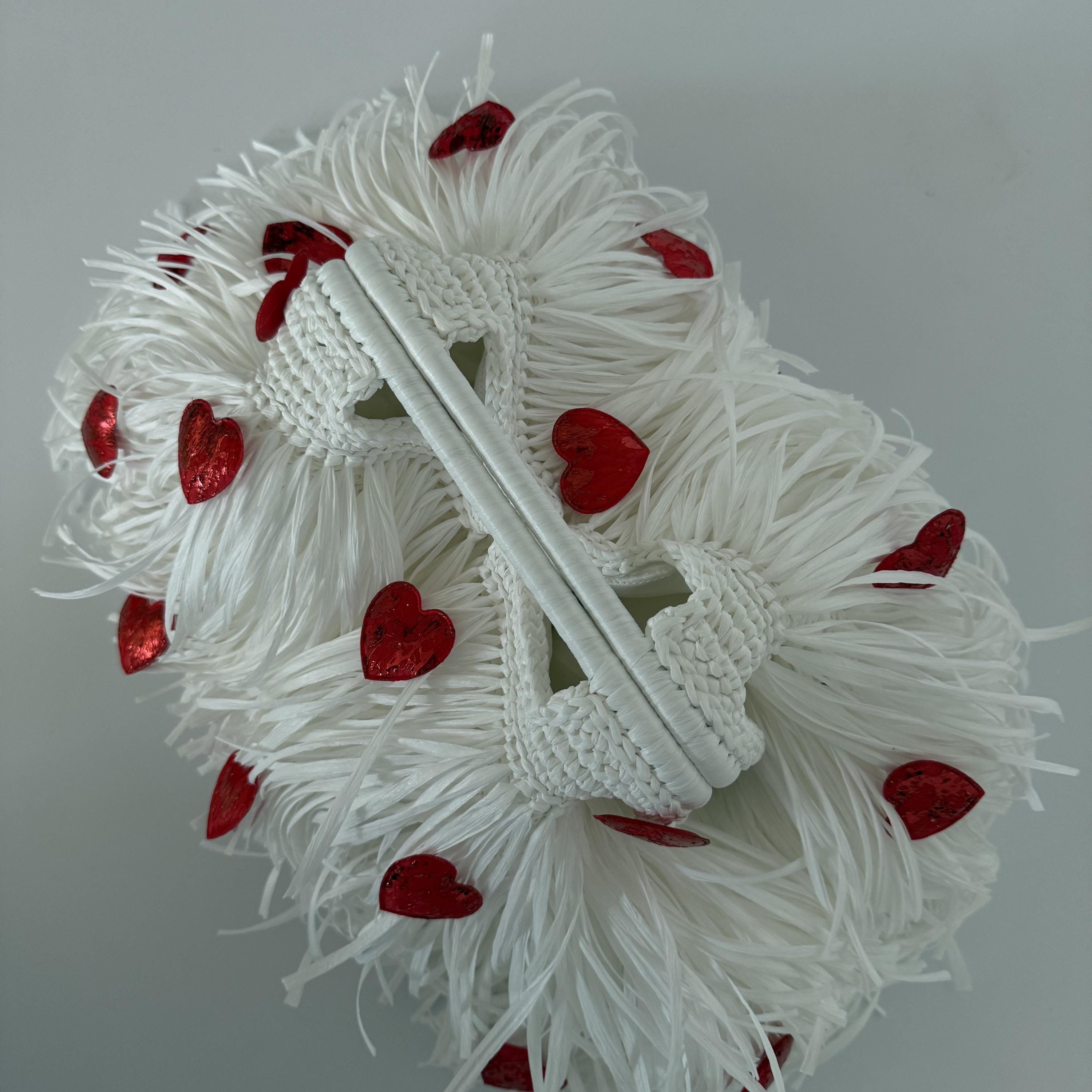 SHAGGY BAG — WHITE — view 5