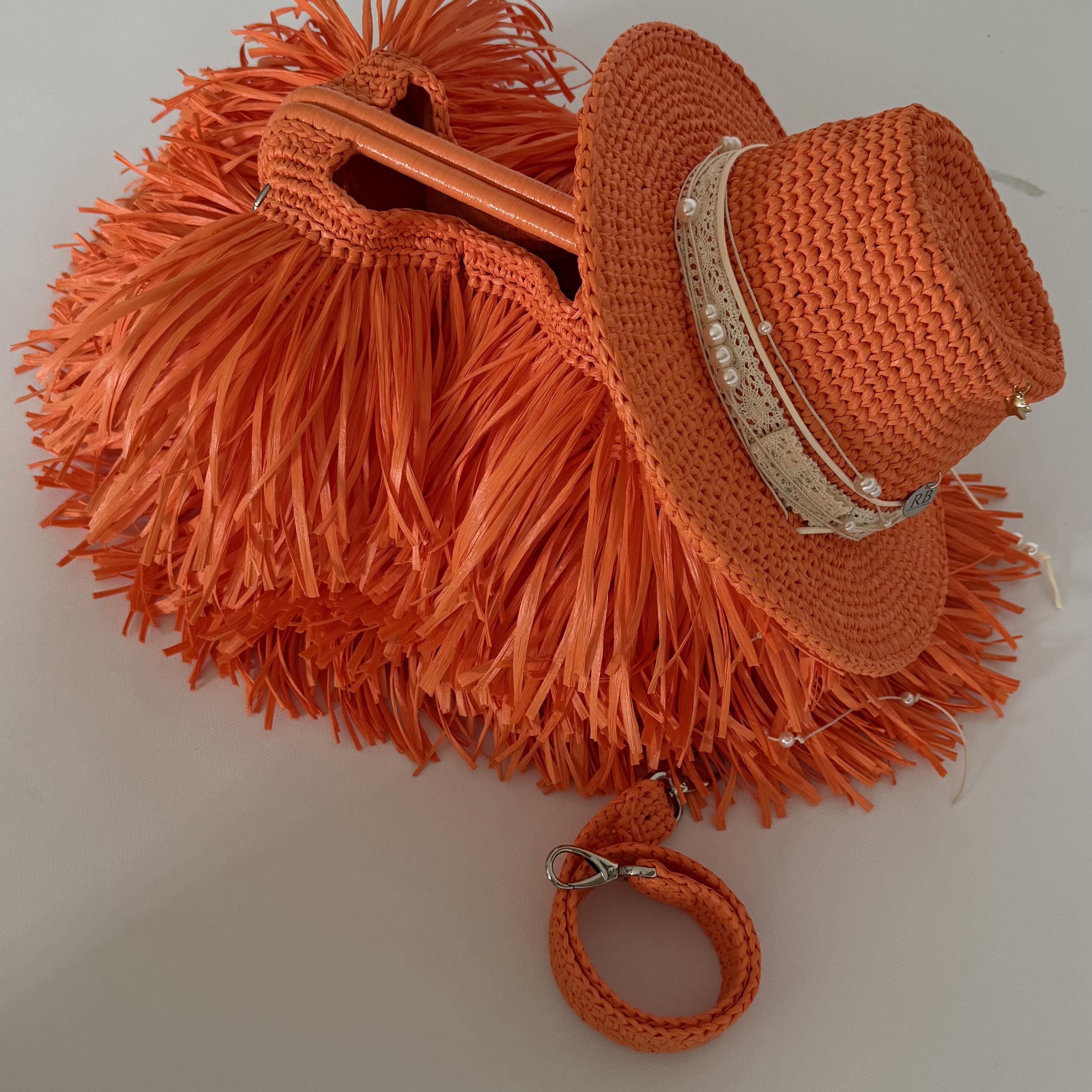 SHAGGY BAG — ORANGE — view 6