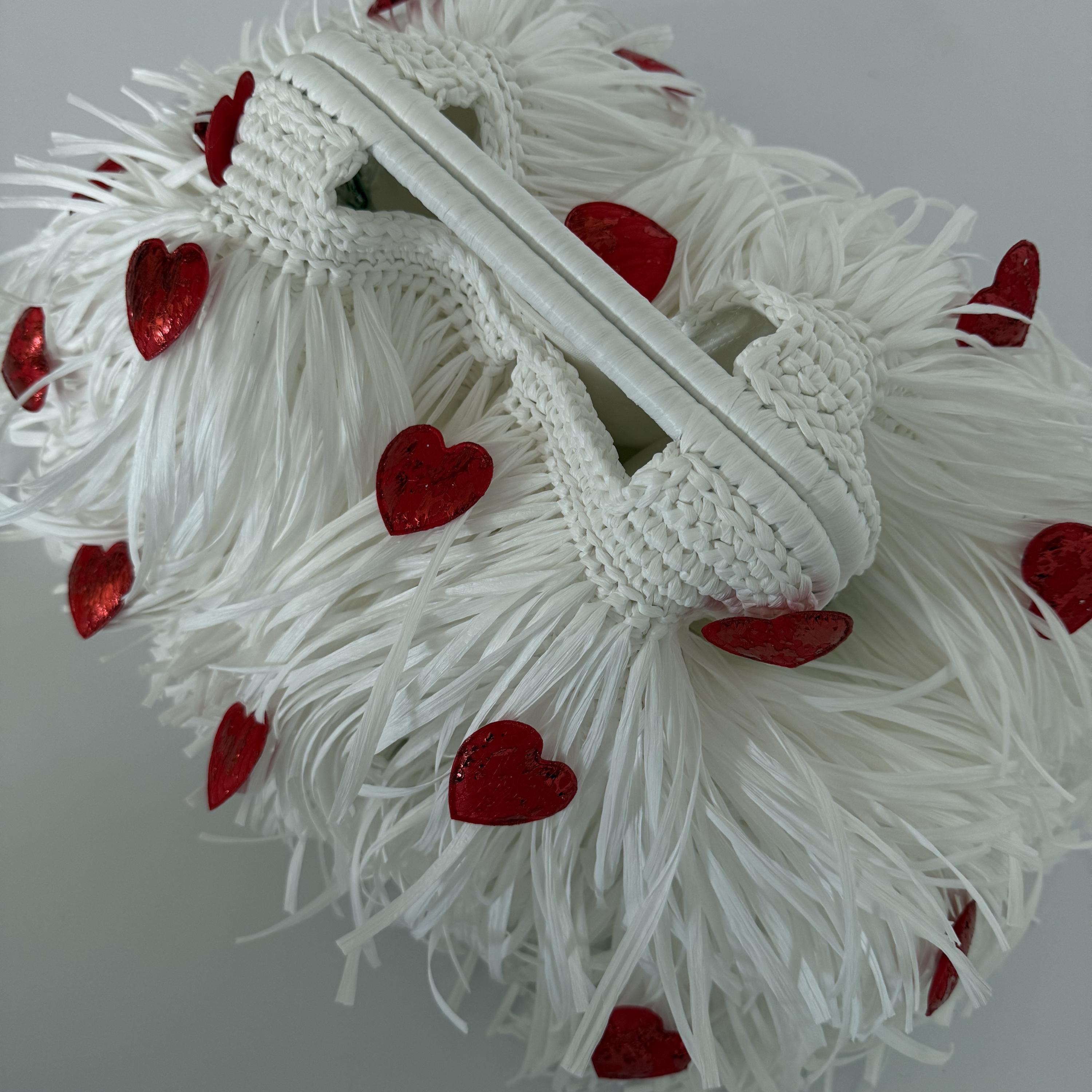 SHAGGY BAG — WHITE — view 6