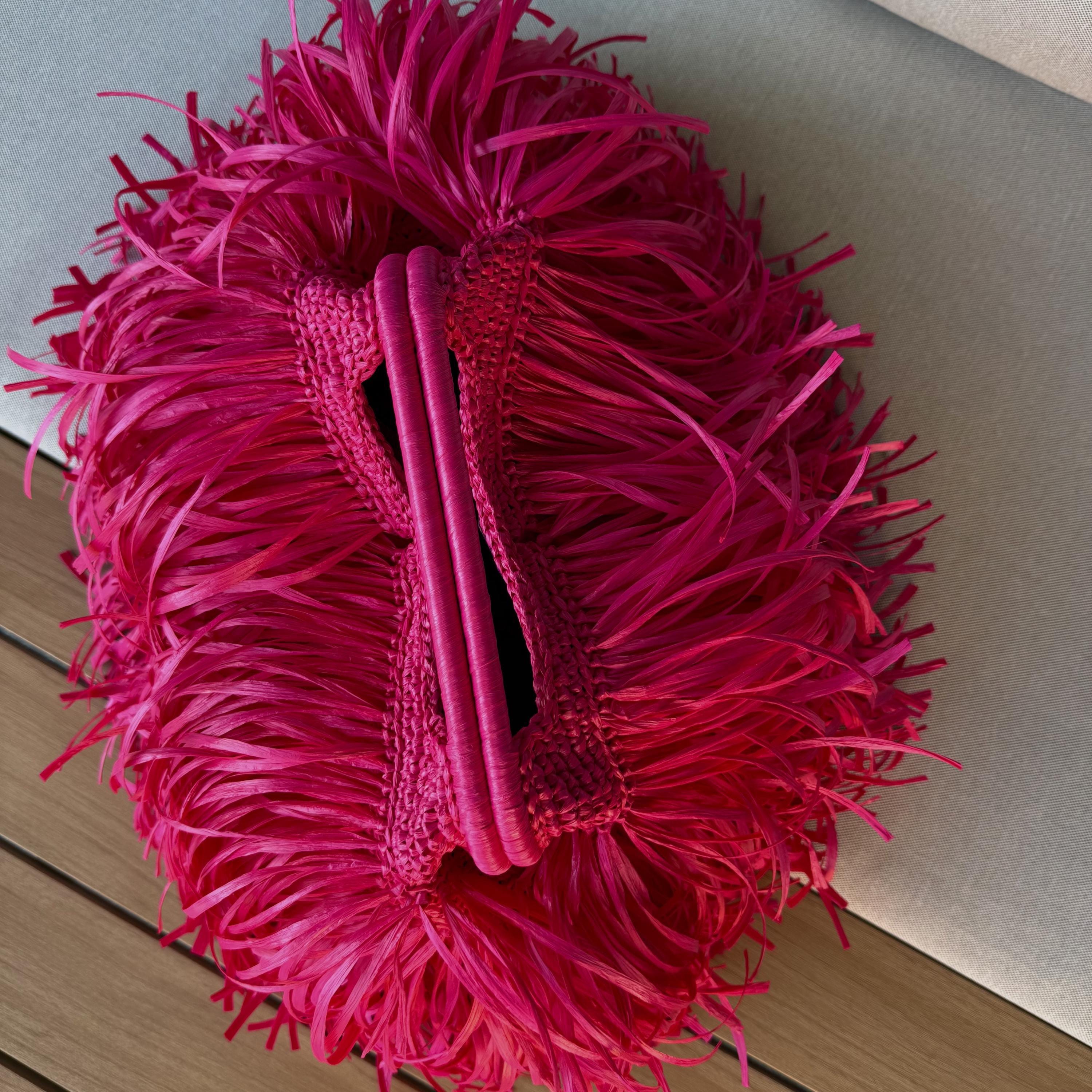 SHAGGY BAG — FUCHSIA — view 7