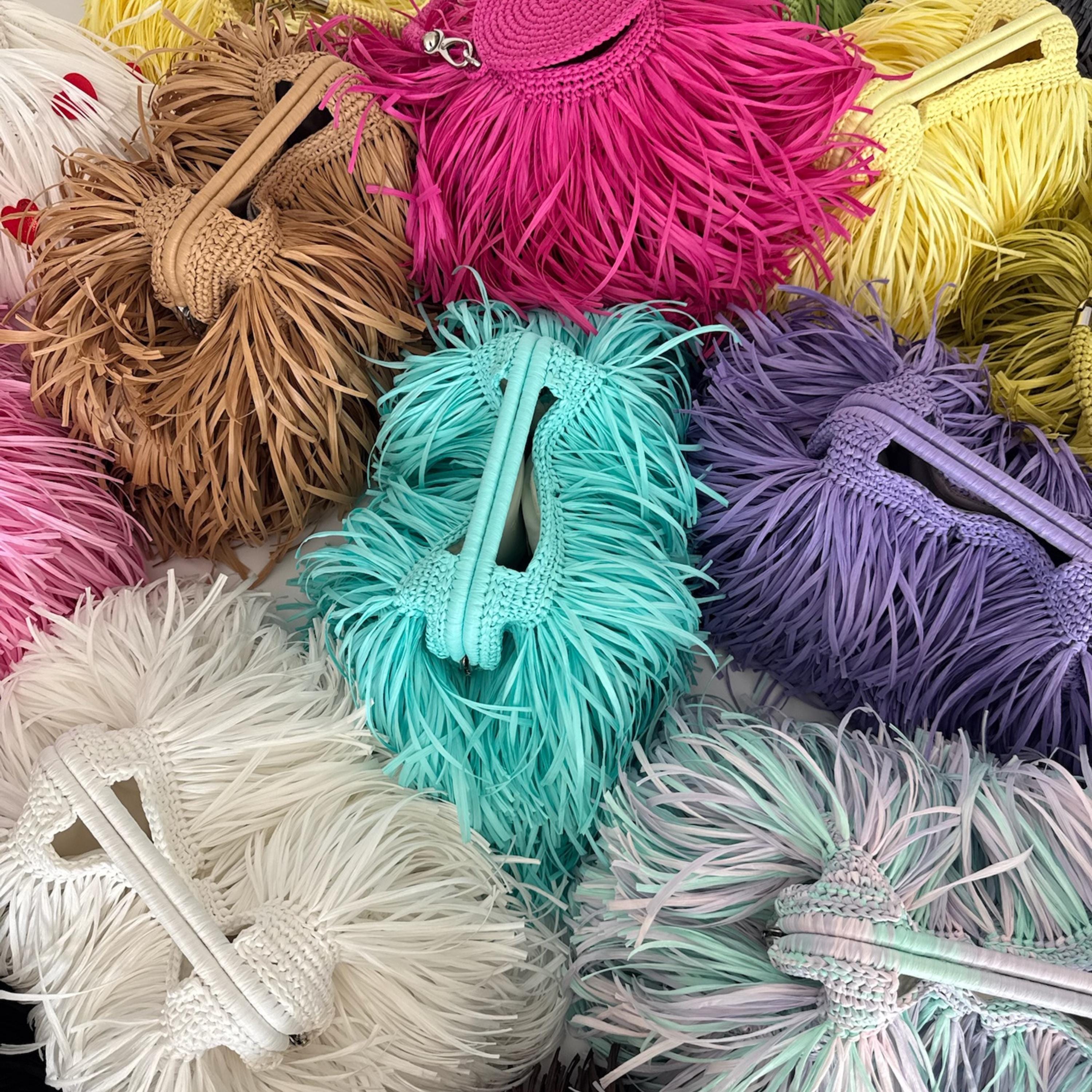 SHAGGY BAG — PINK — view 5