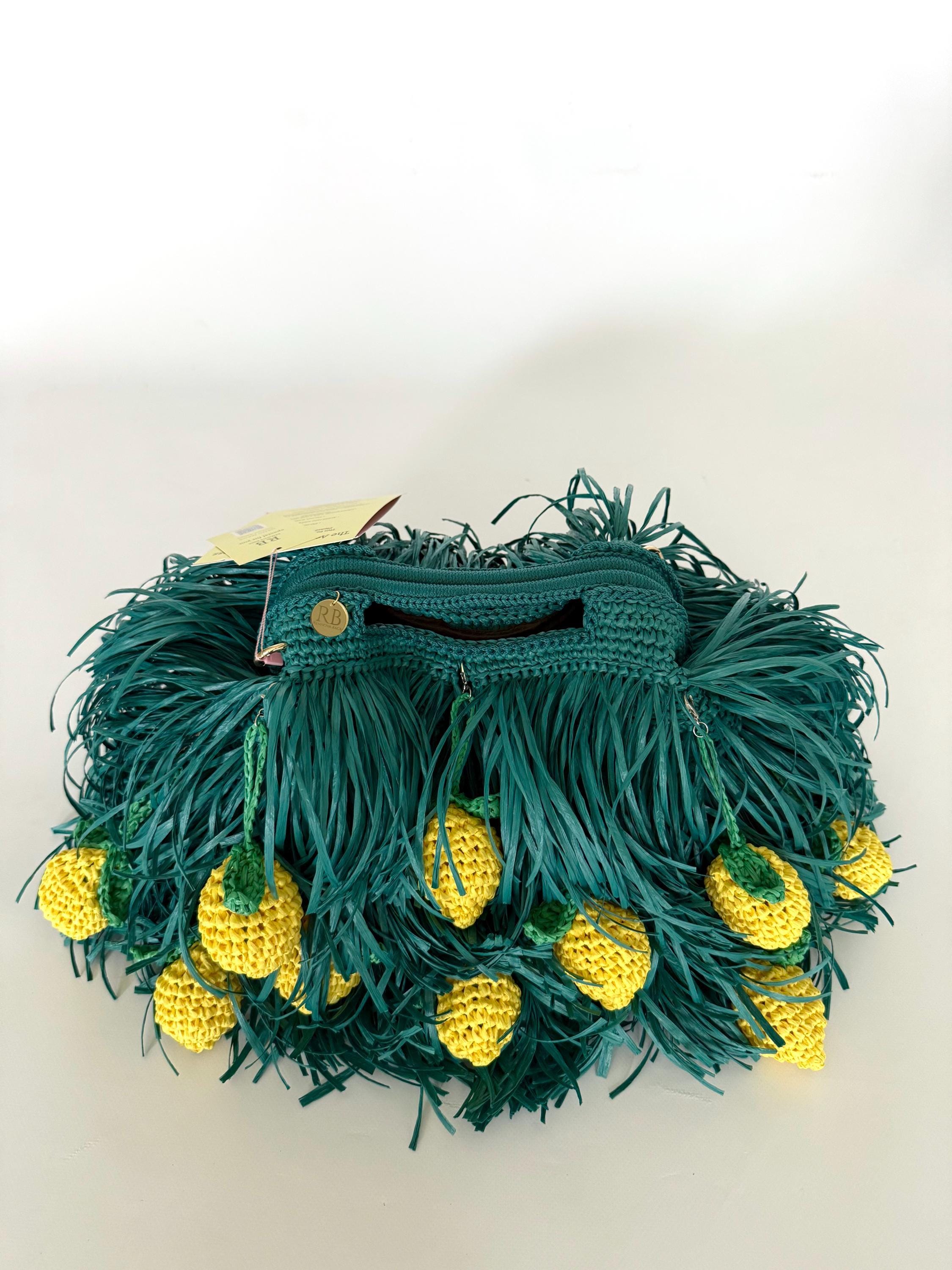 SHAGGY BAG — EMERALD — view 5