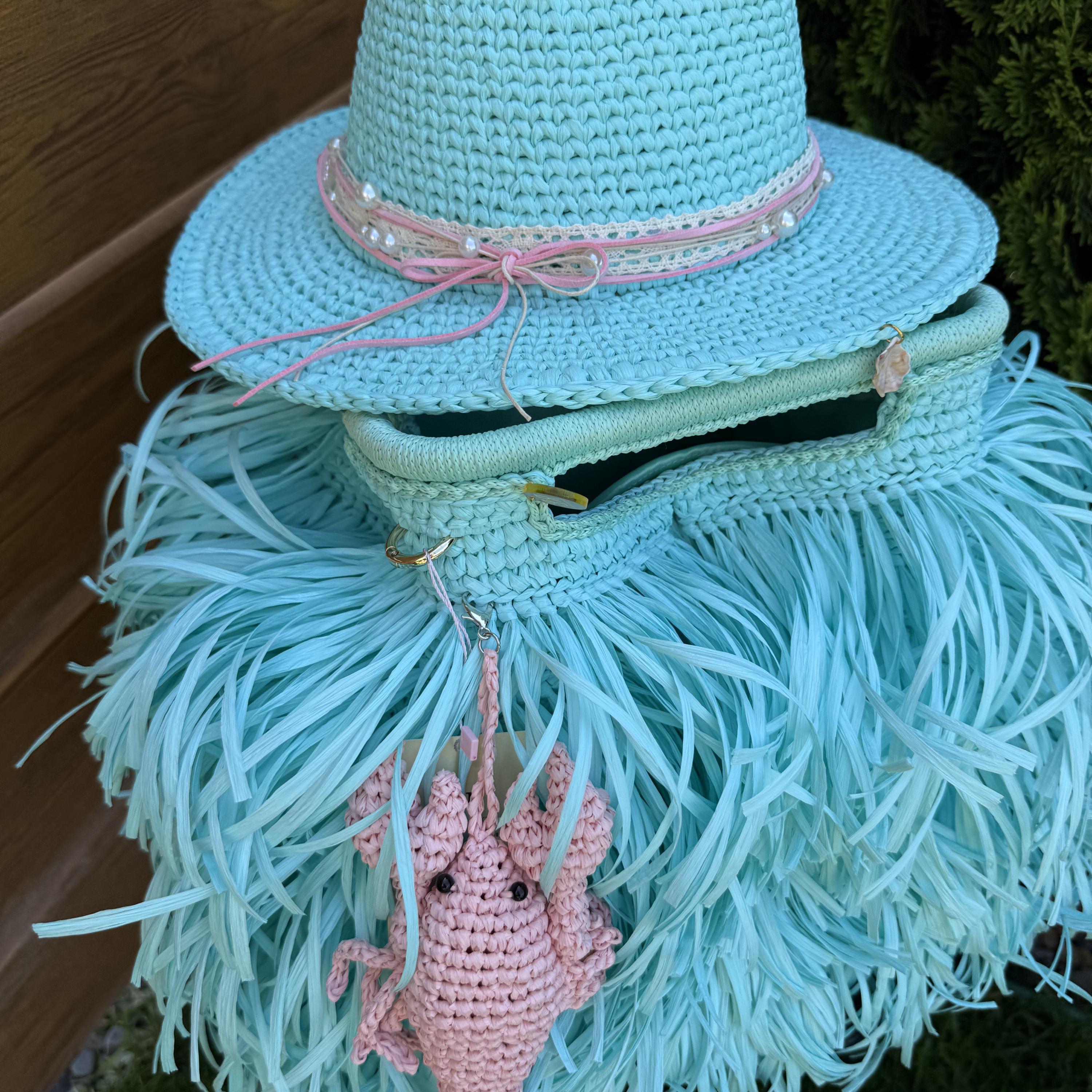 SHAGGY BAG — TIFFANY — view 5