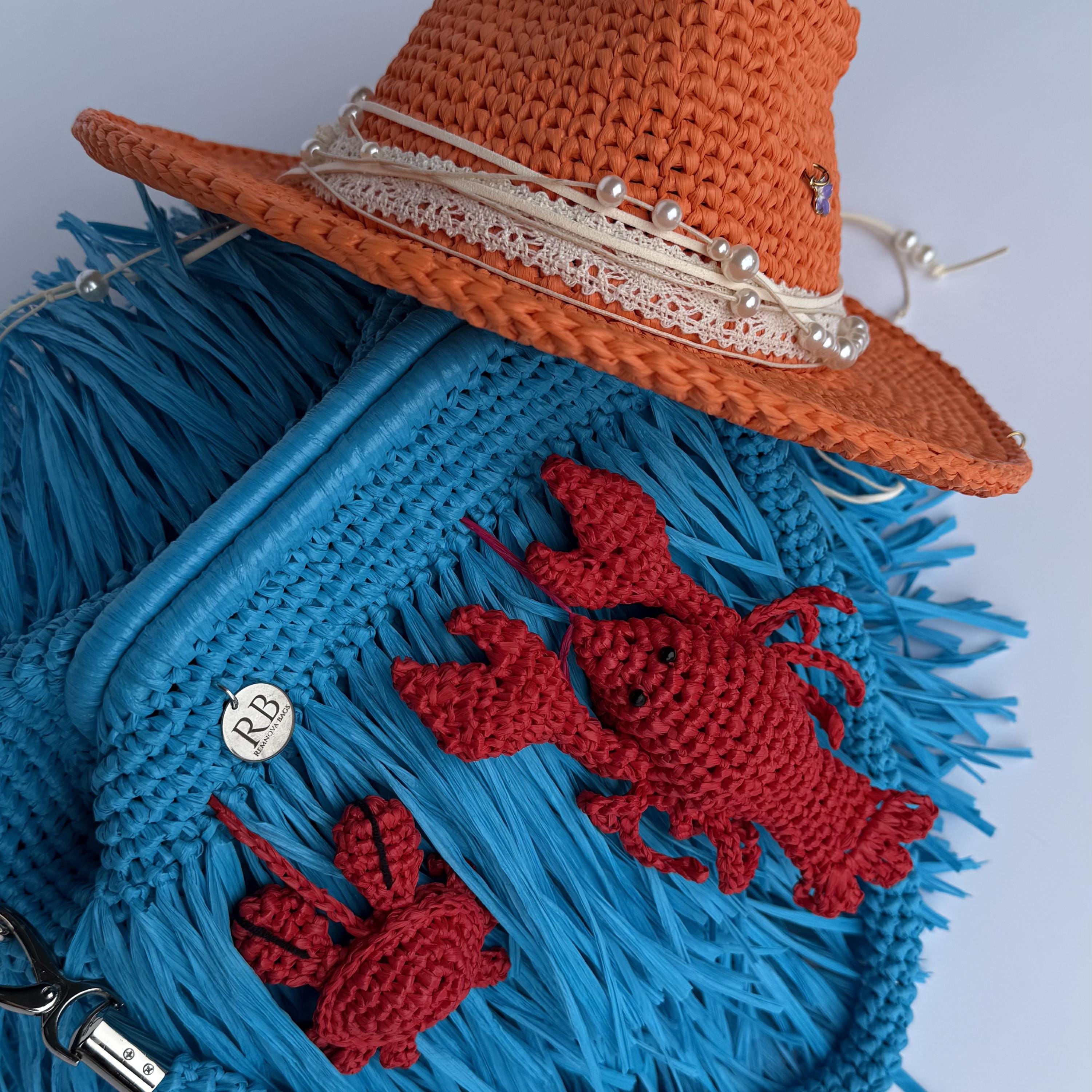 MINI SHAGGY BAG — AQUA — view 5