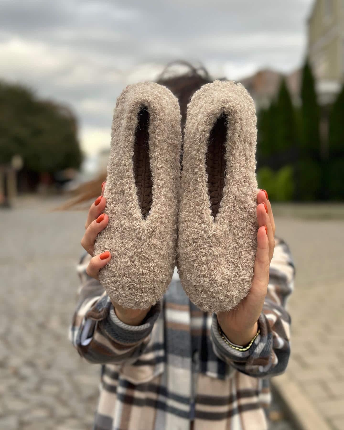 SLIPPERS — TAUPE — view 2