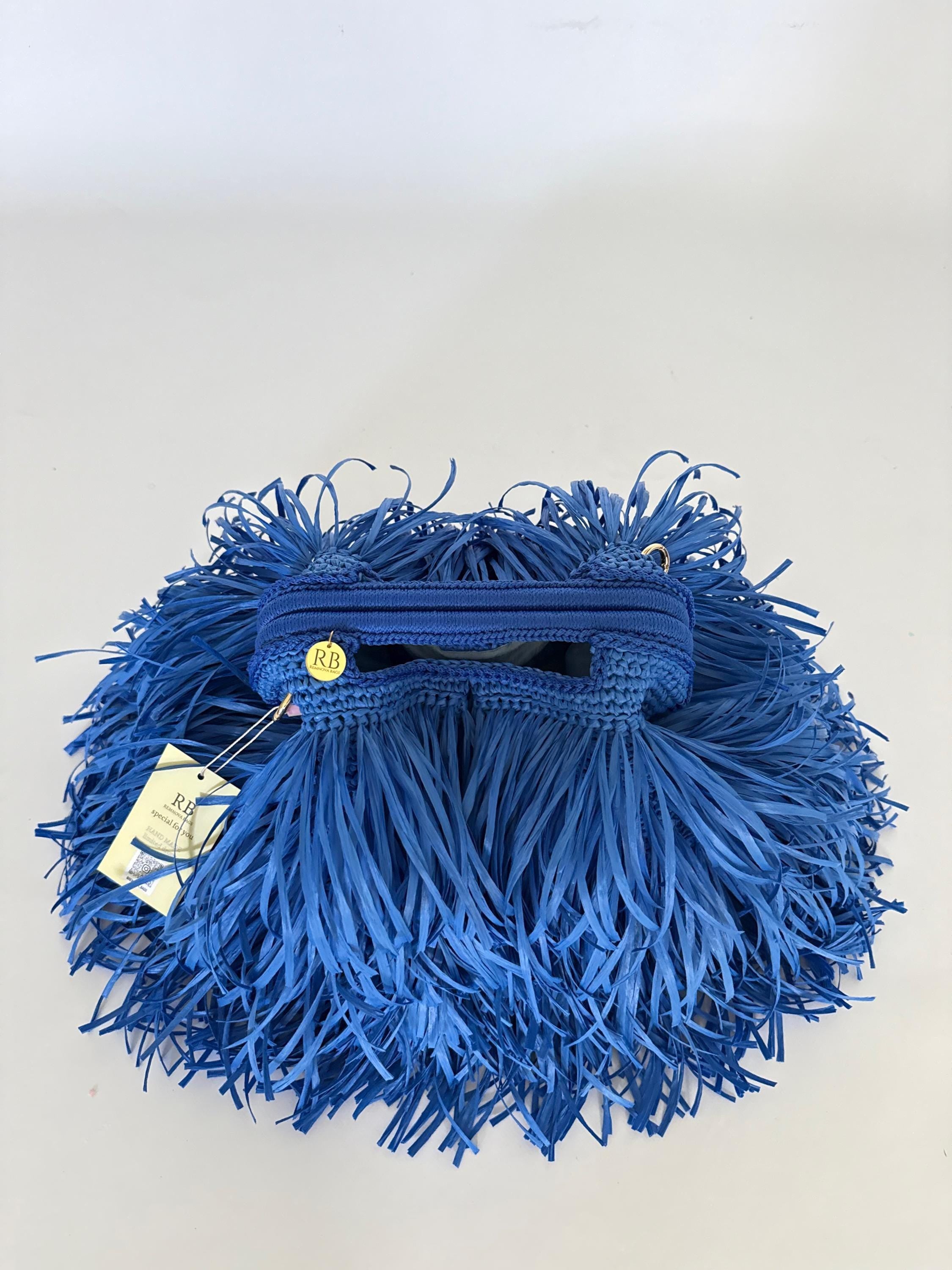 SHAGGY BAG — ROYAL BLUE — view 1