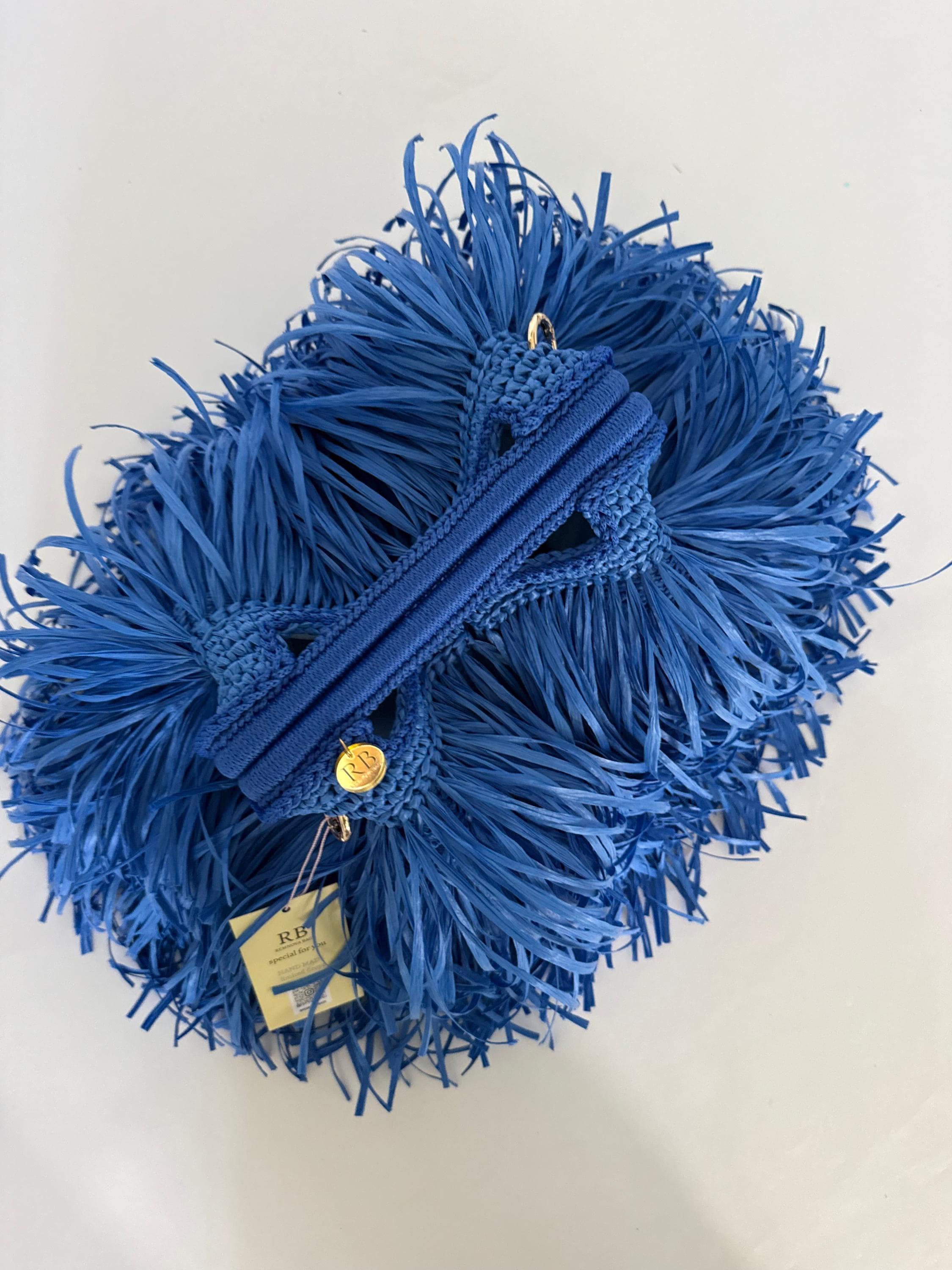 SHAGGY BAG — ROYAL BLUE — view 3