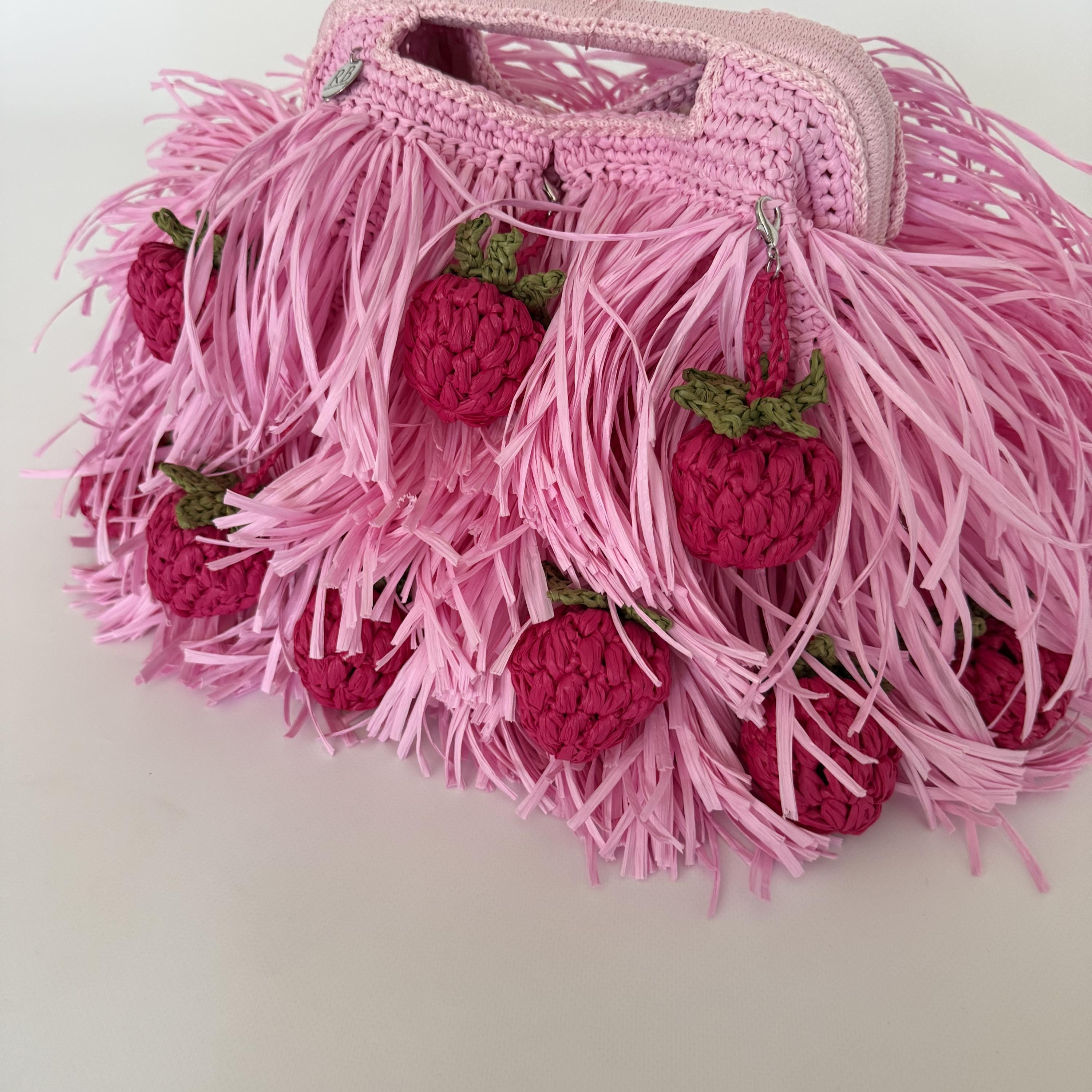 SHAGGY BAG — PINK — view 6