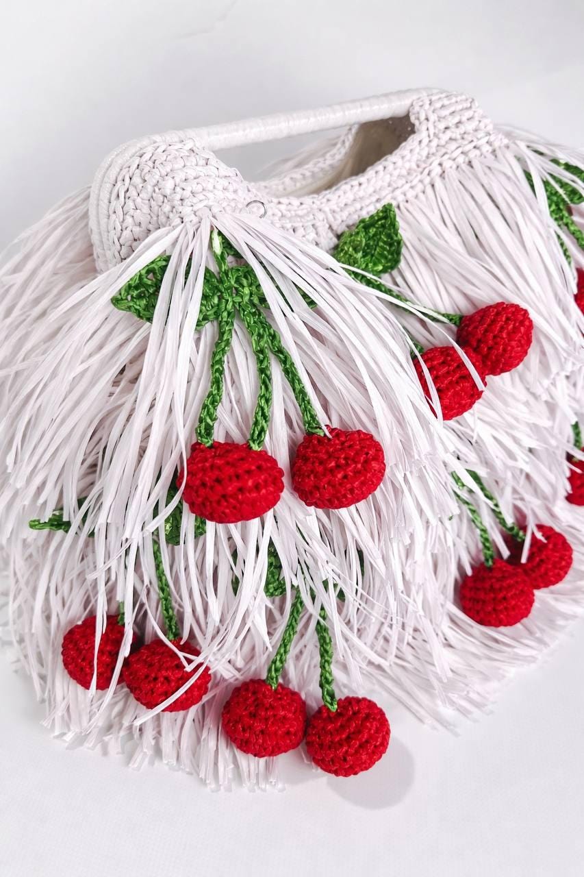 SHAGGY BAG — WHITE — view 3