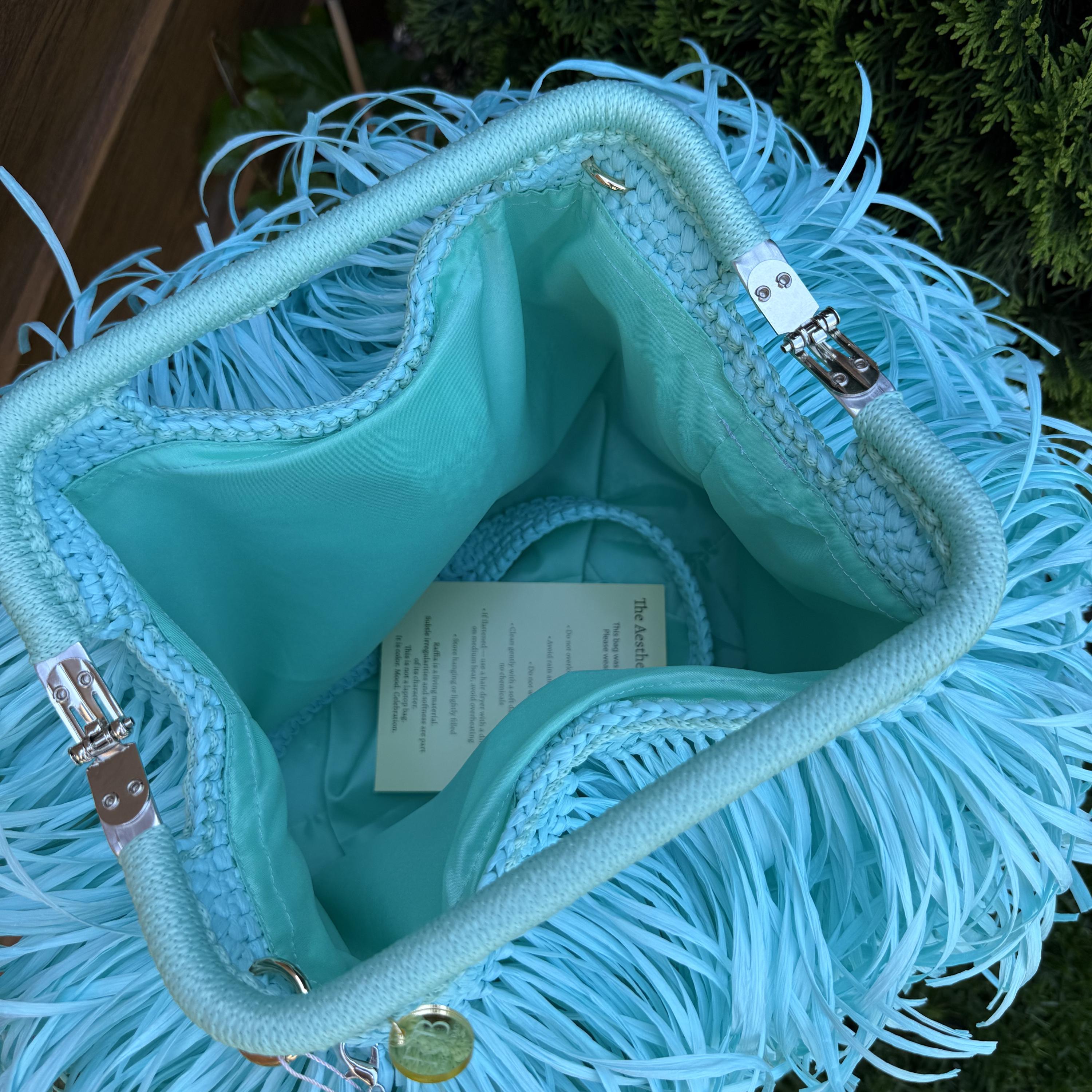 SHAGGY BAG — TIFFANY — view 2