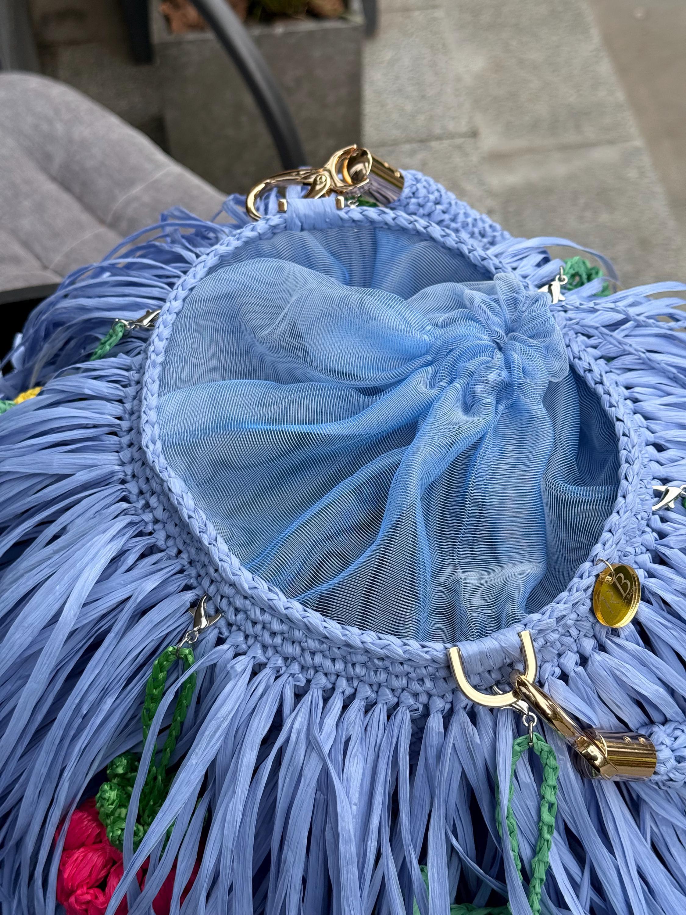 HALO BAG — BLUE — view 3