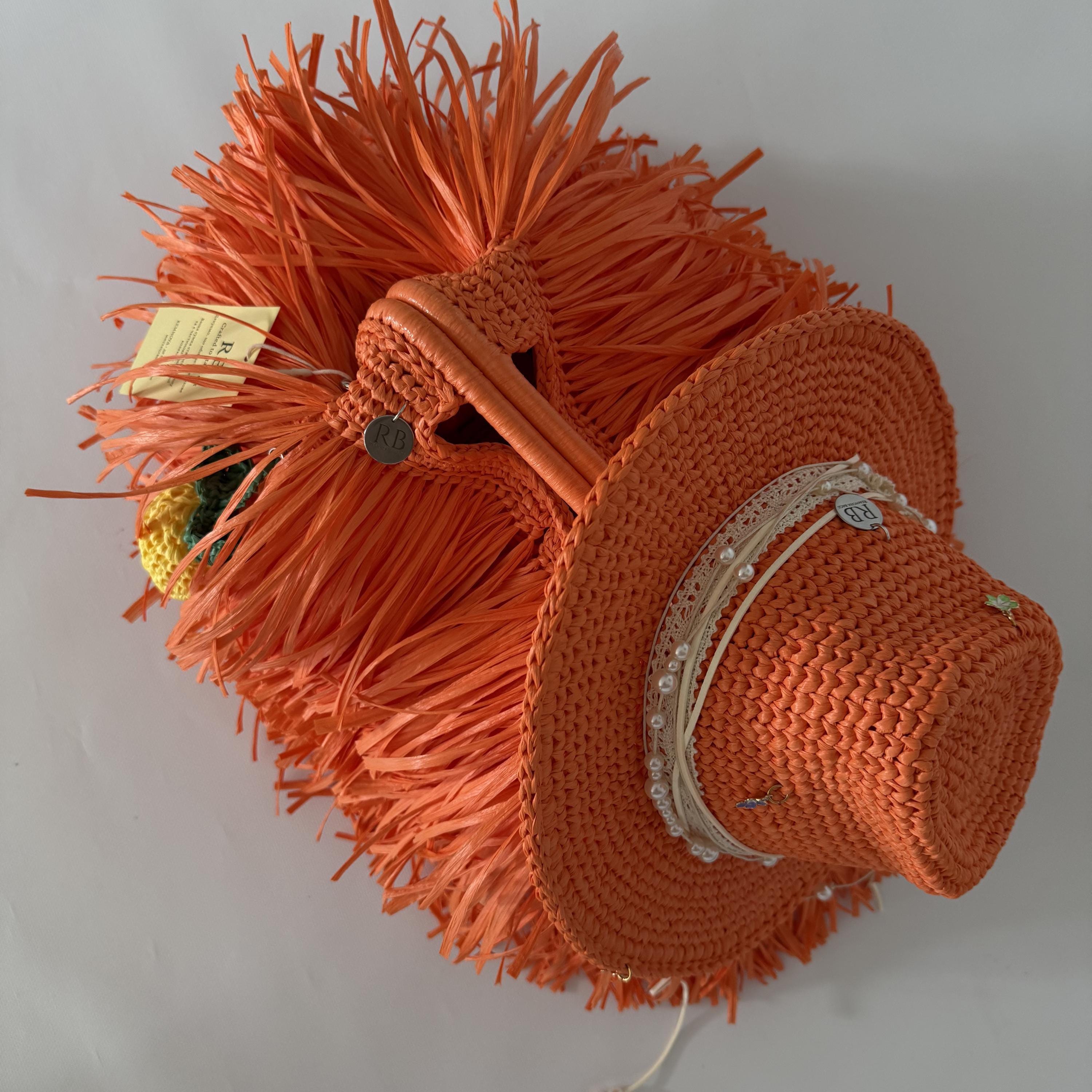 SHAGGY BAG — ORANGE — view 3