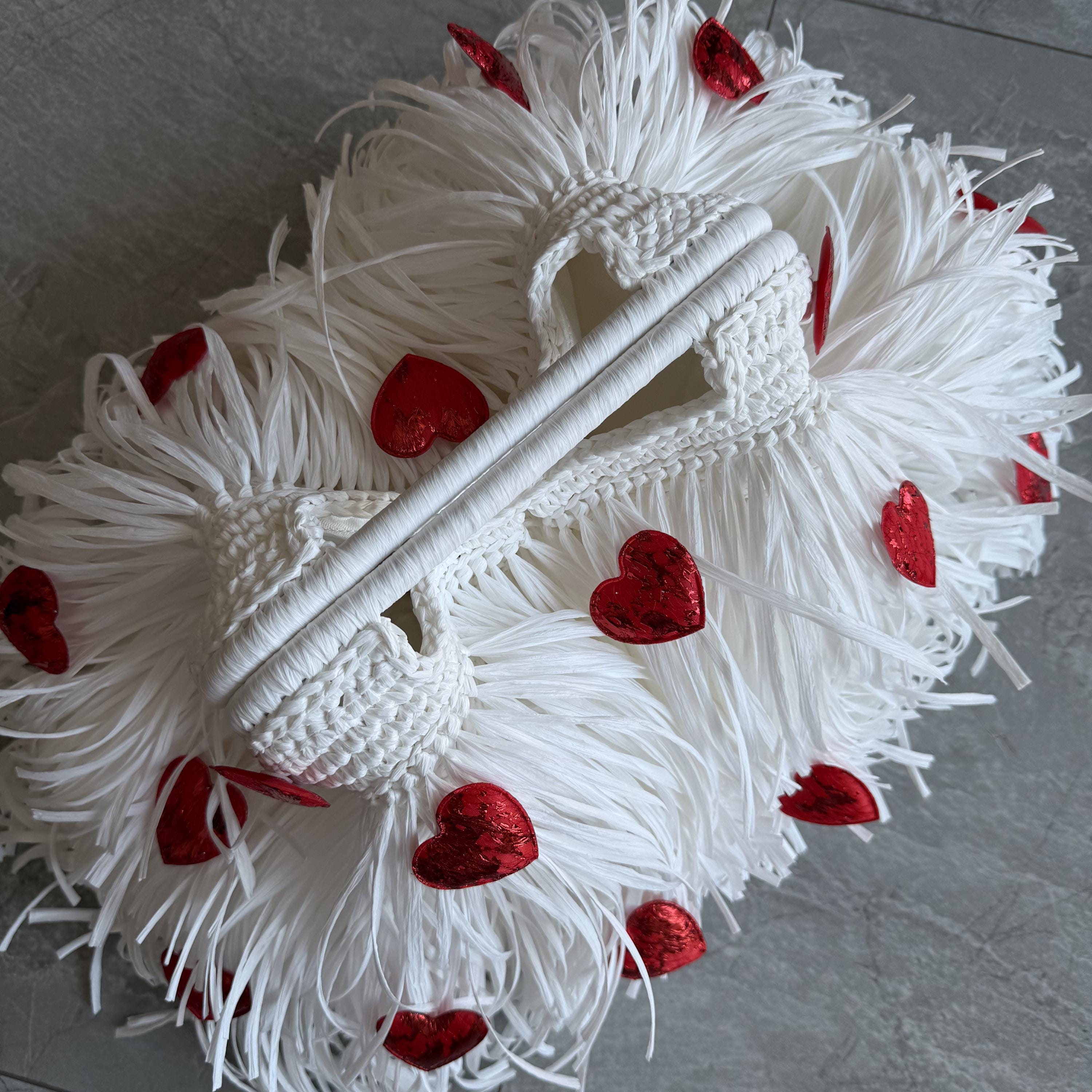 SHAGGY BAG — WHITE — view 2