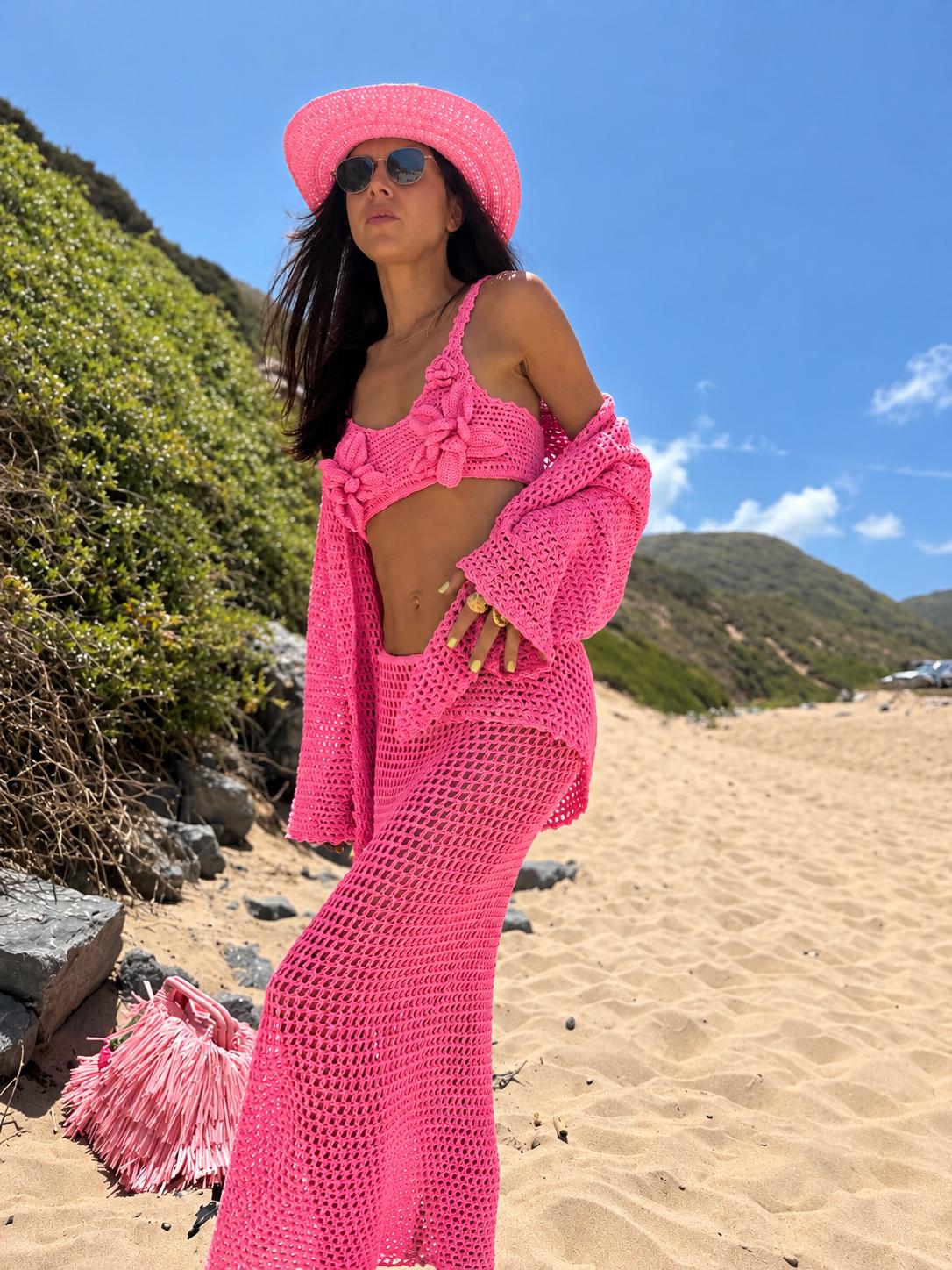 KNIT SET — LILAC