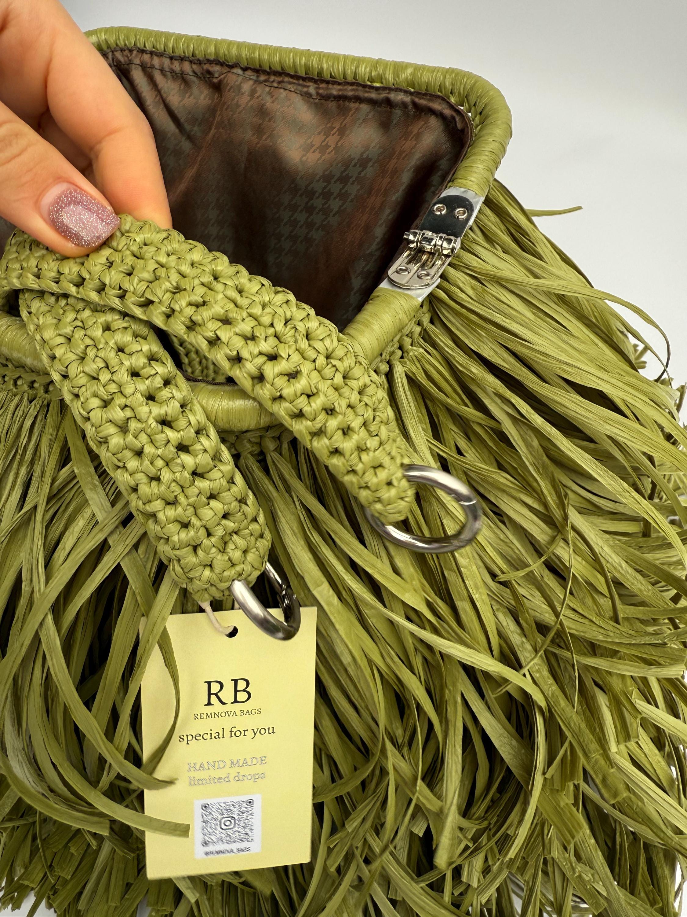 TEXTURE CLUTCH — OLIVE — view 2