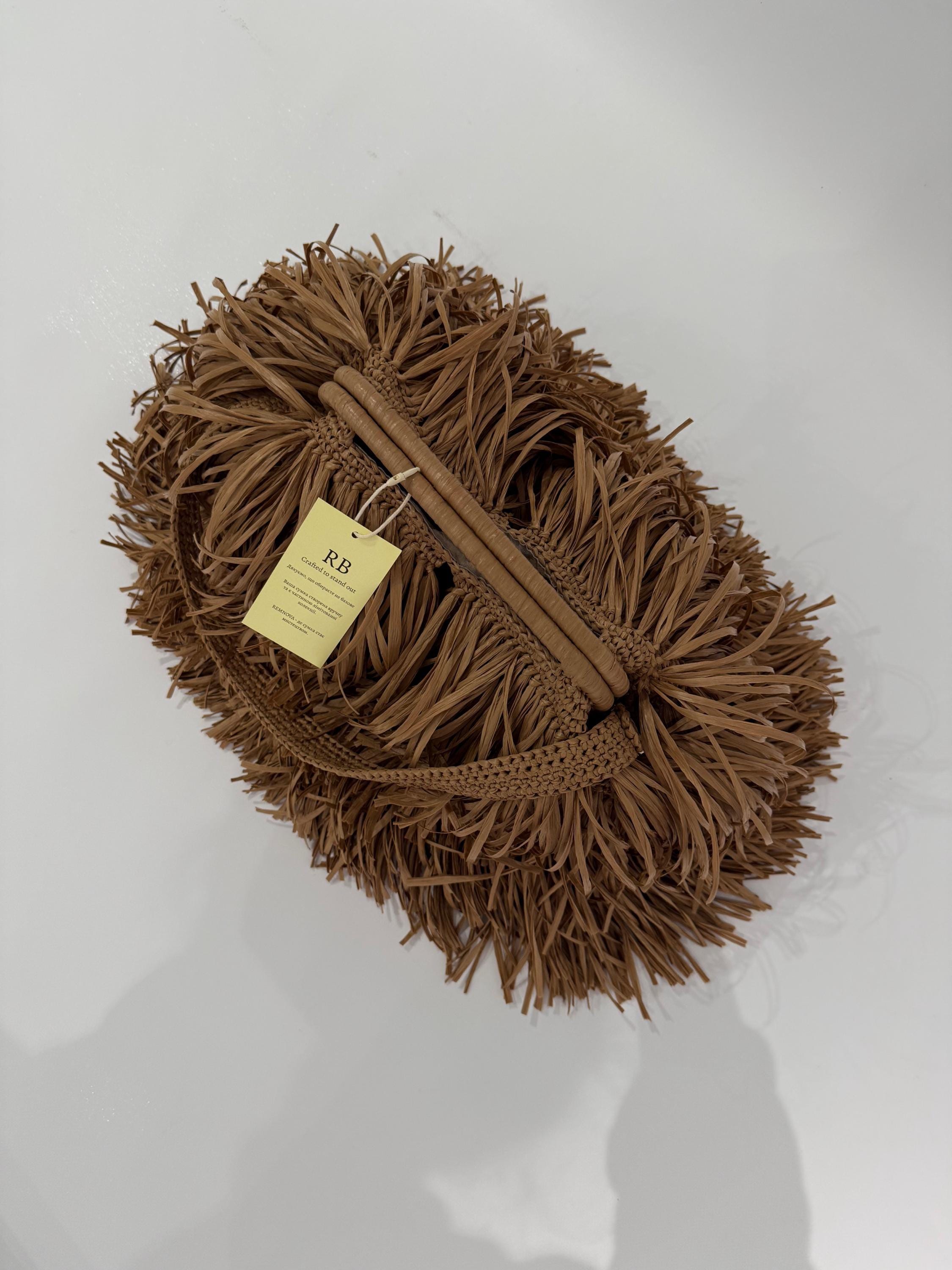 TEXTURE CLUTCH — BROWN — view 3