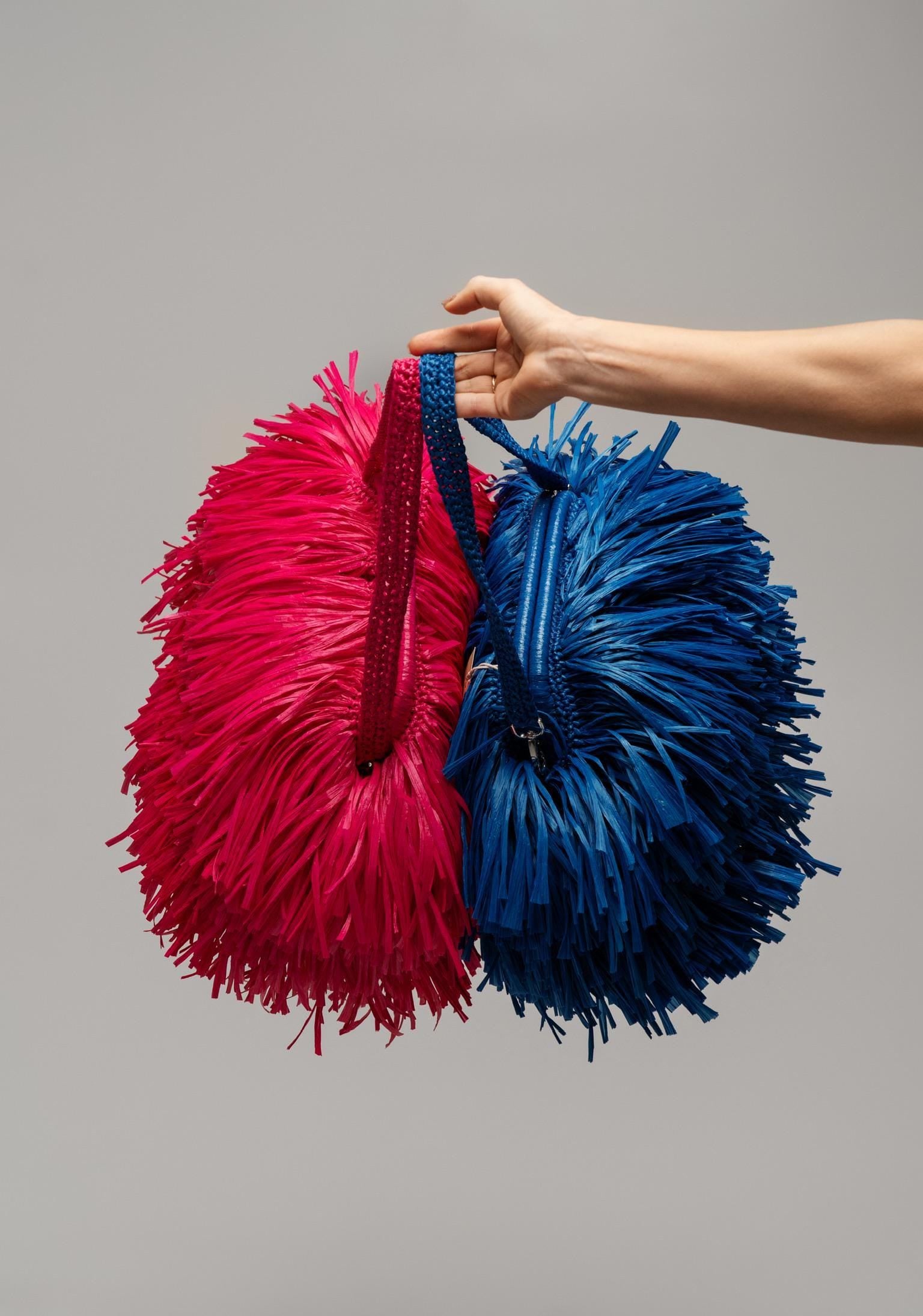 TEXTURE CLUTCH — DEEP NAVY — view 7