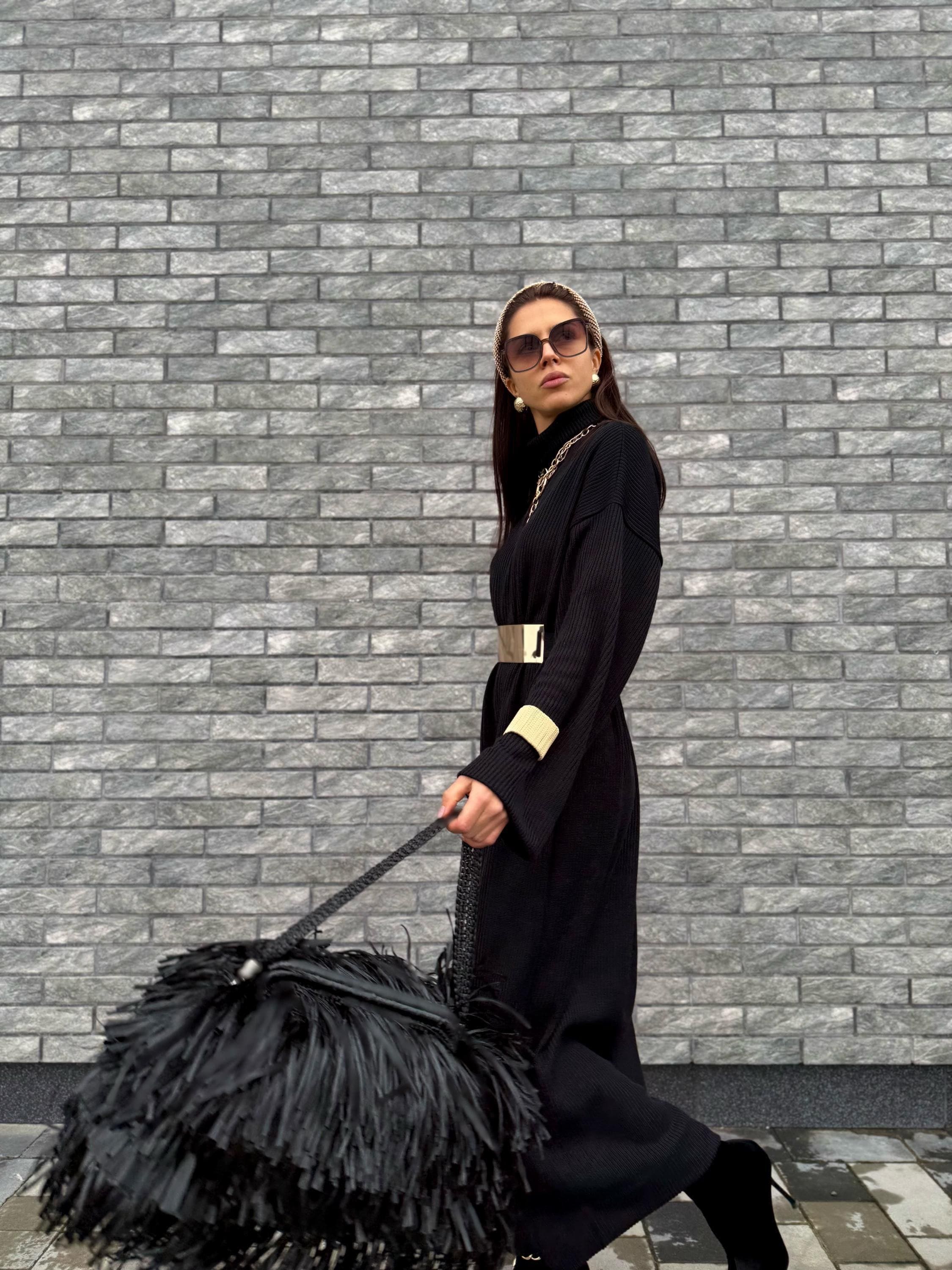 SHAGGY BAG — BLACK — view 8