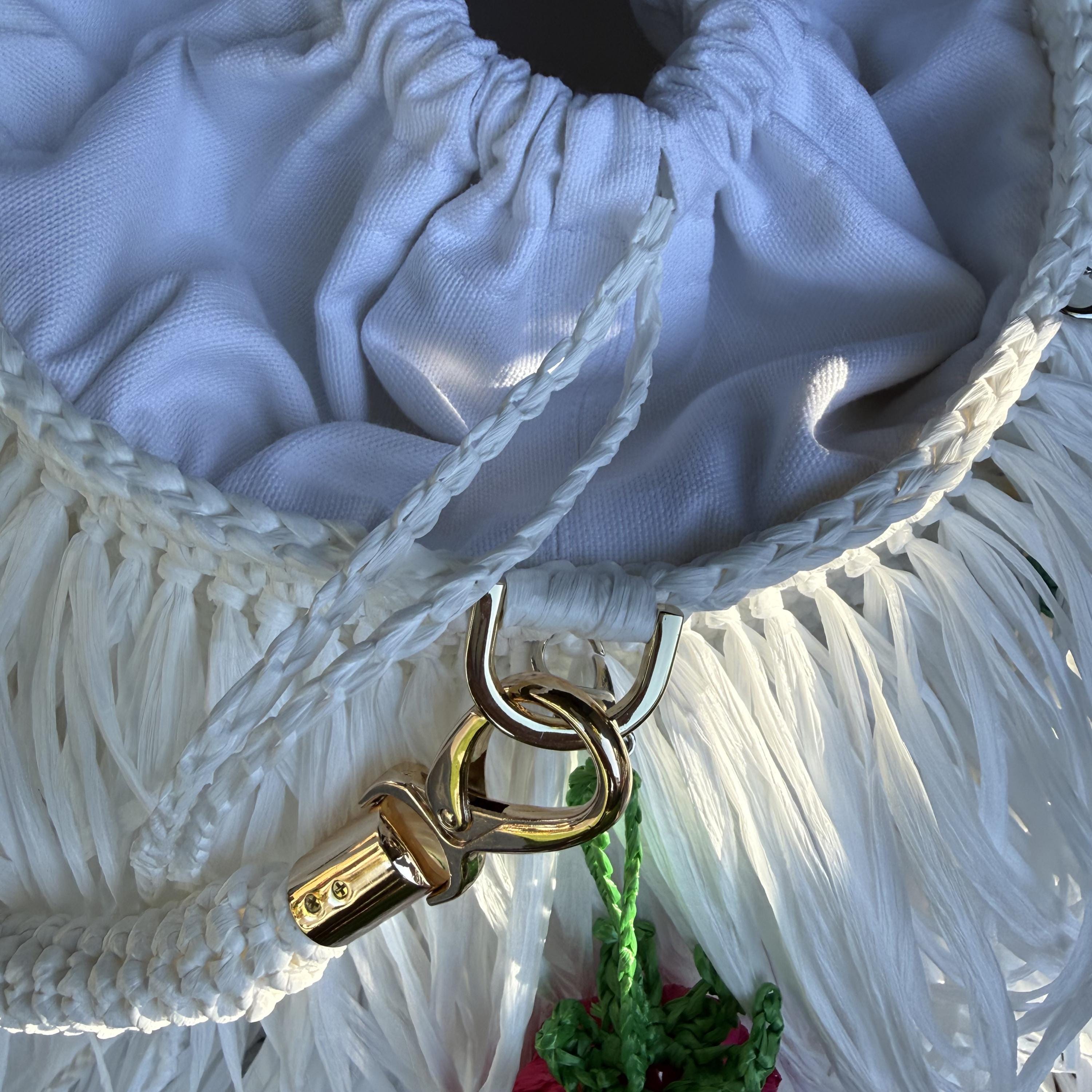HALO BAG — WHITE — view 2