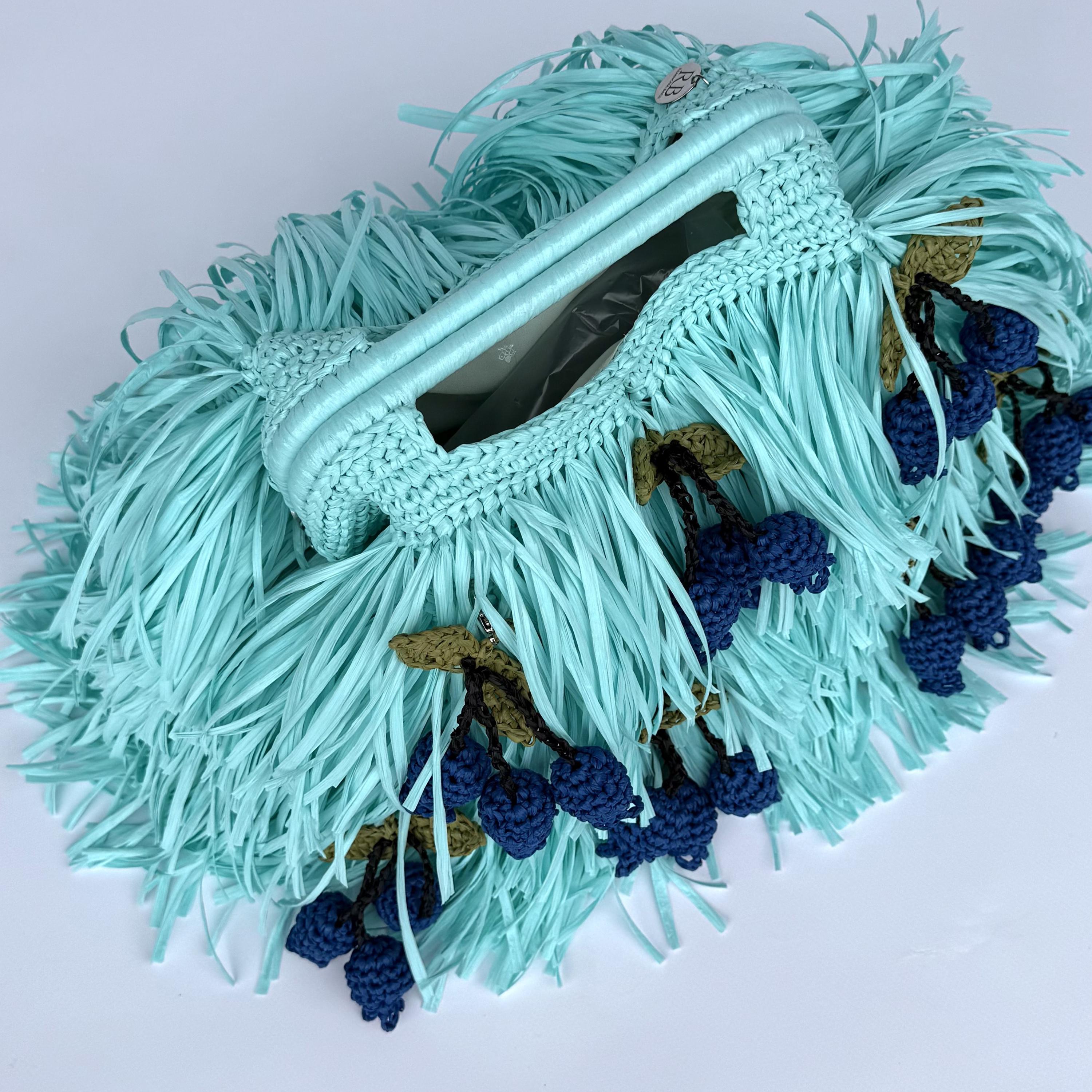 SHAGGY BAG — TIFFANY — view 1
