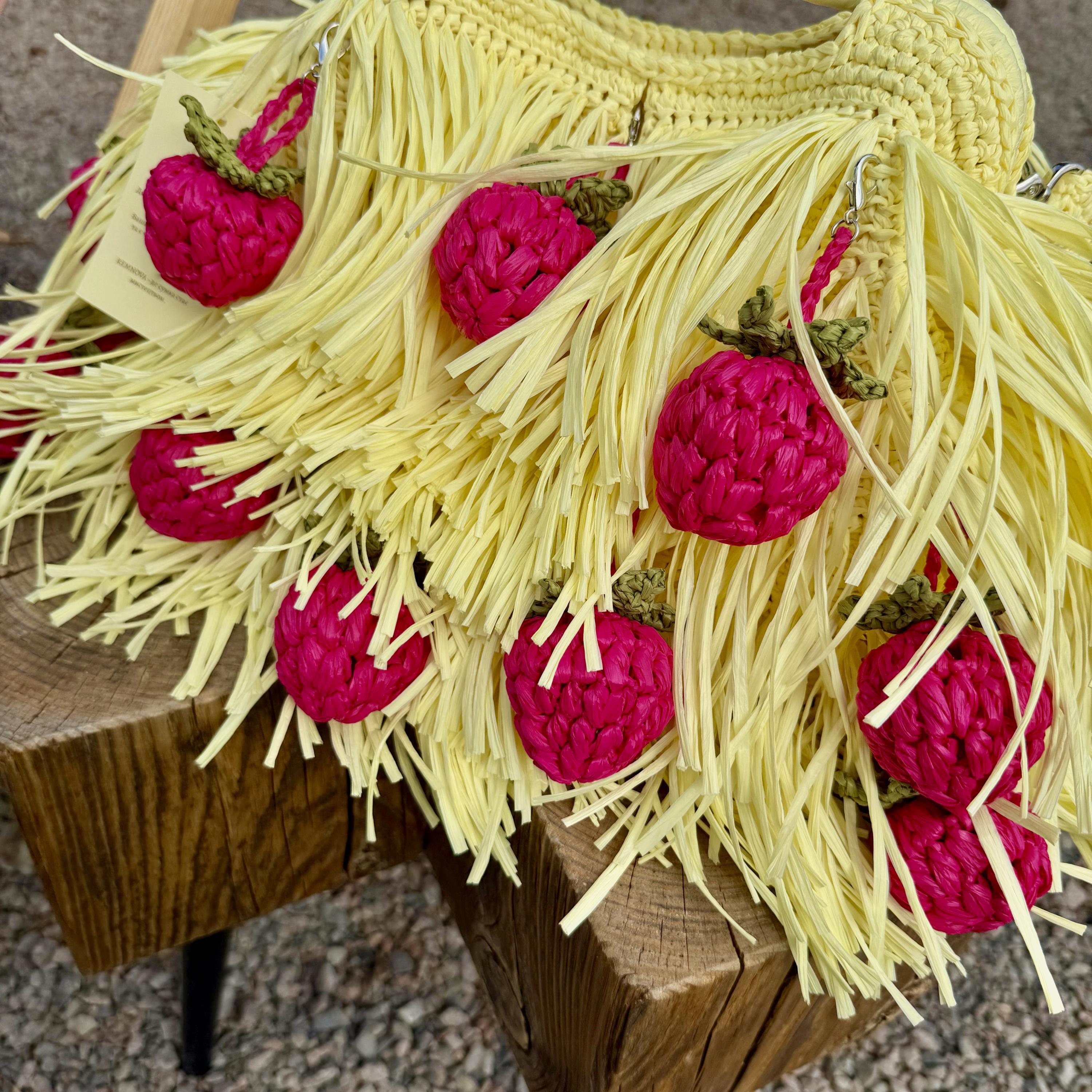 SHAGGY BAG — LEMON — view 5