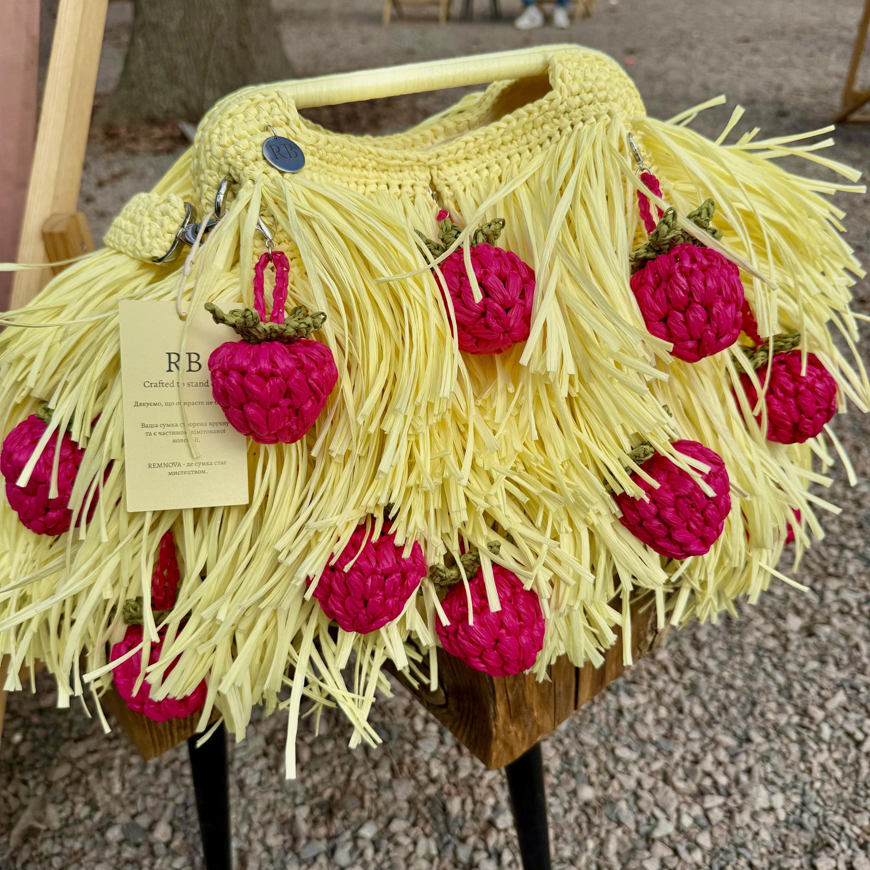 SHAGGY BAG — LEMON — view 6