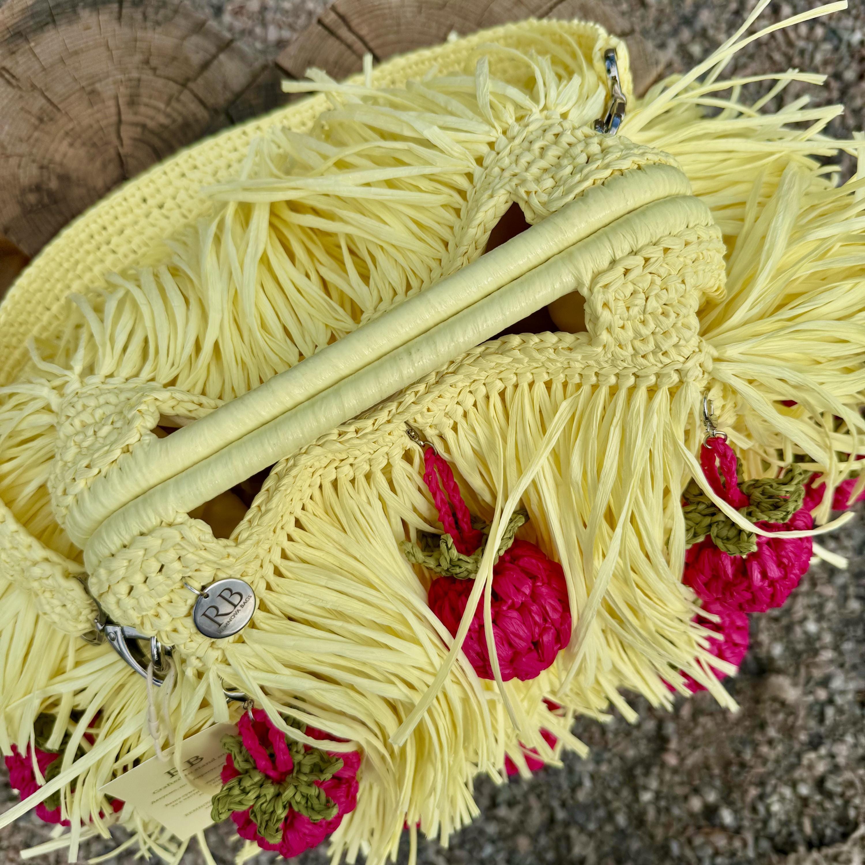 SHAGGY BAG — LEMON — view 7