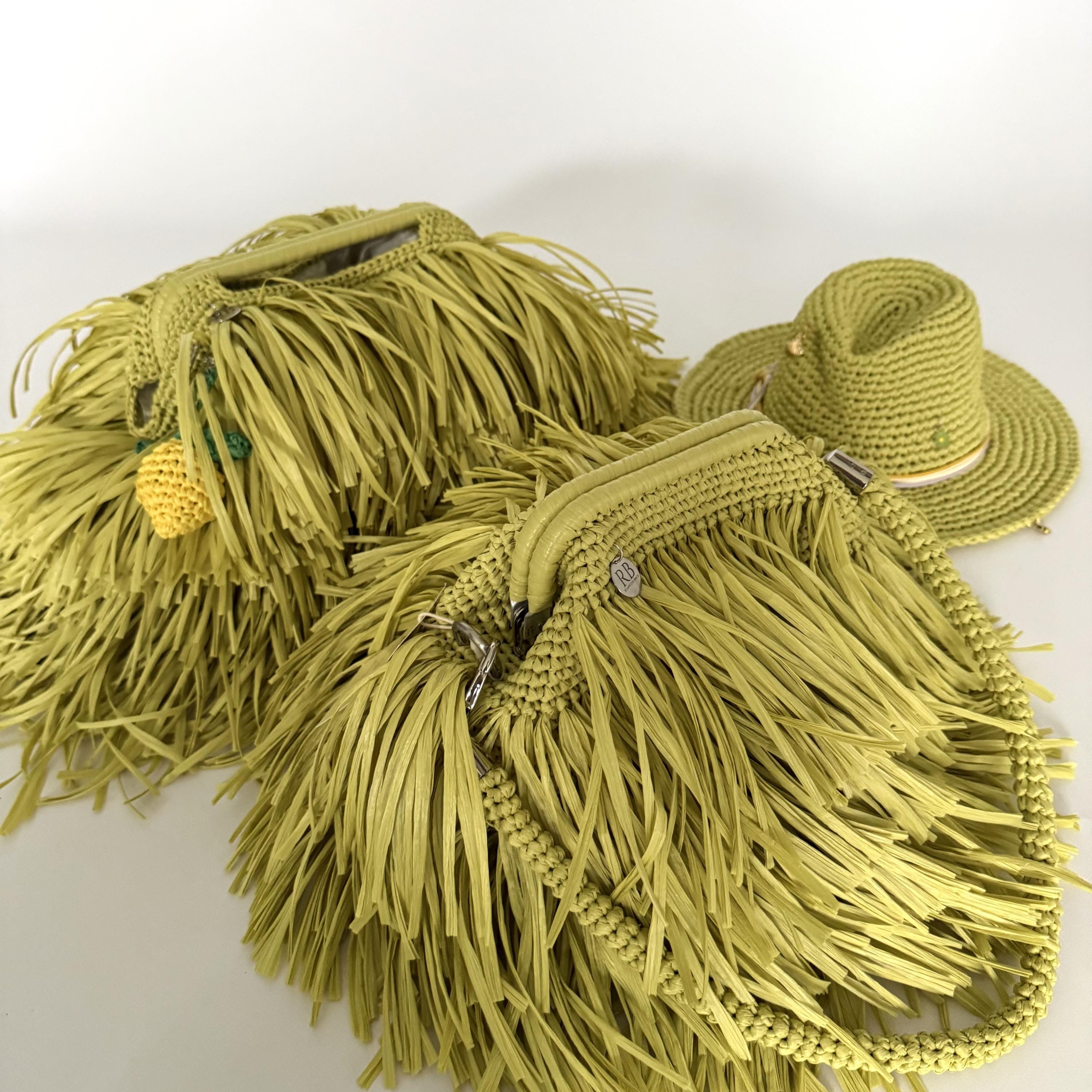SHAGGY BAG — SUNNY YELLOW — view 5