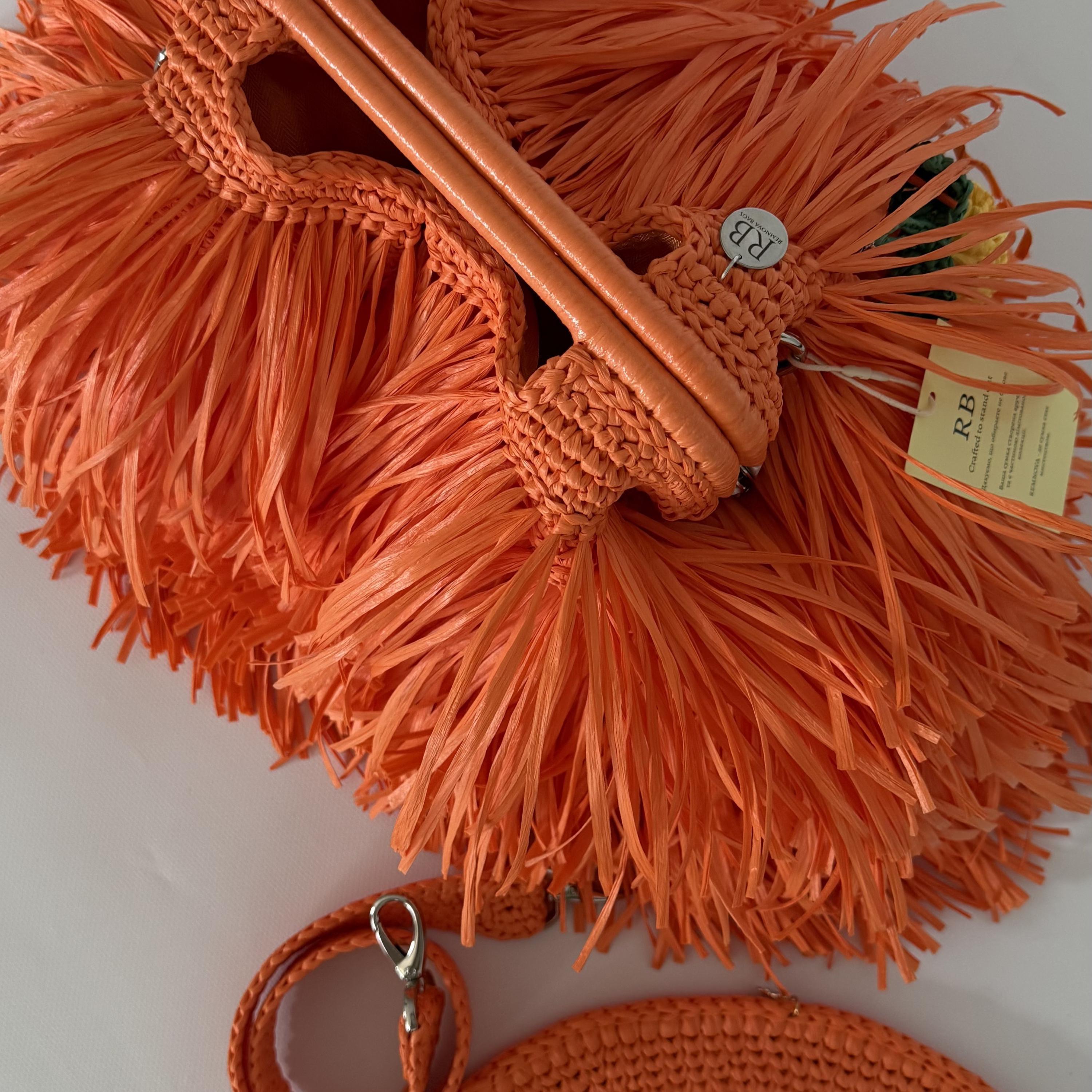 SHAGGY BAG — ORANGE — view 4