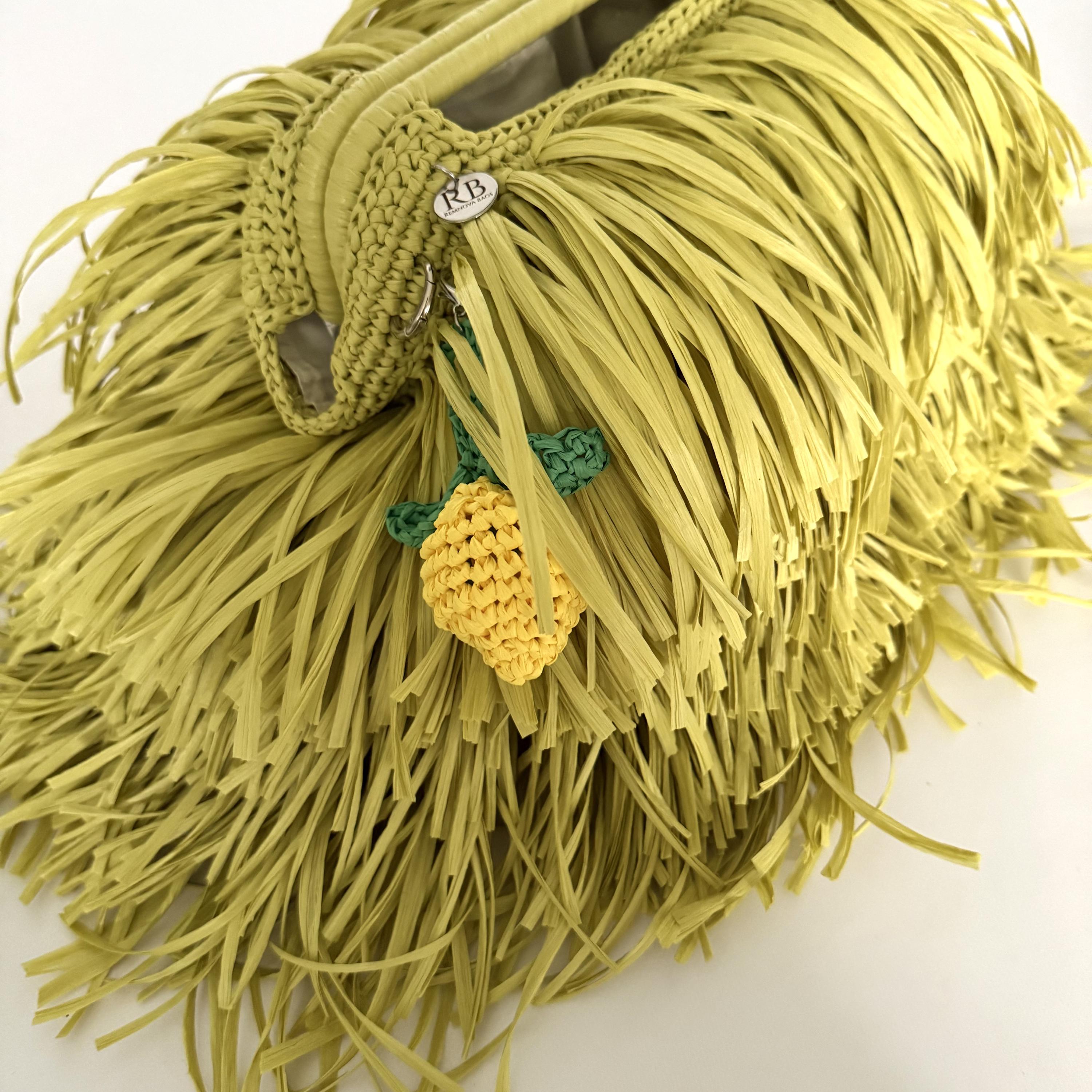 SHAGGY BAG — SUNNY YELLOW — view 7