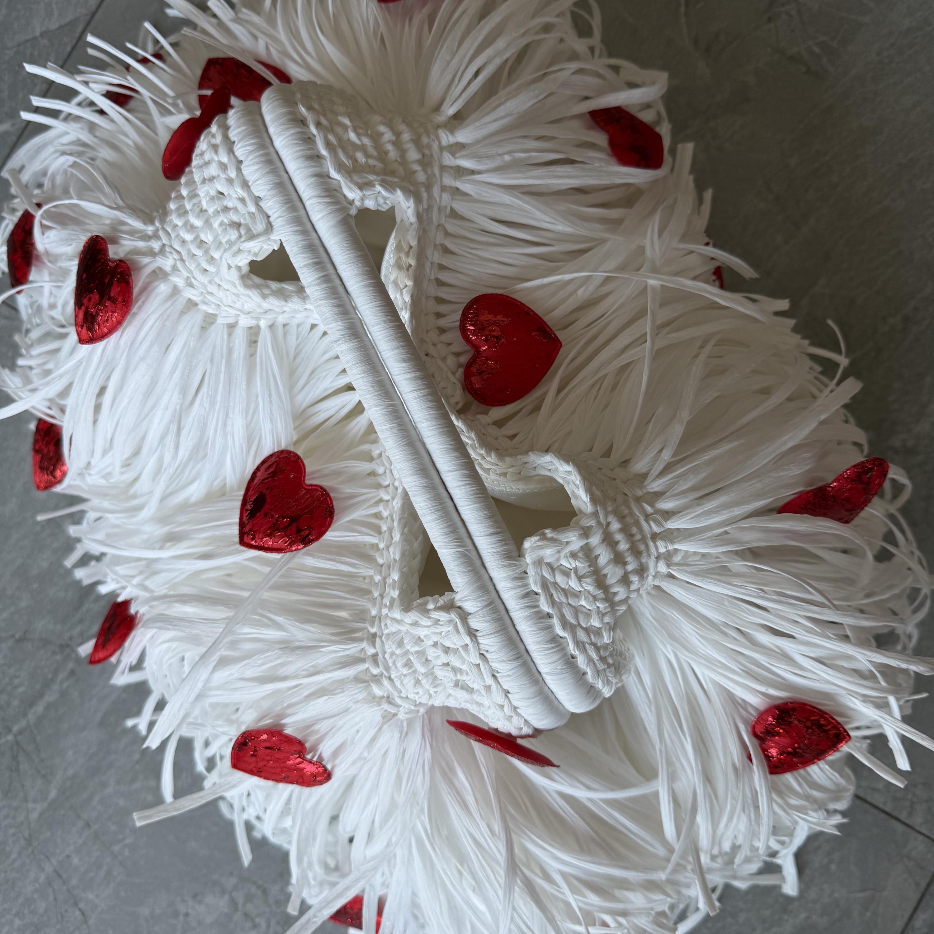 SHAGGY BAG — WHITE — view 4