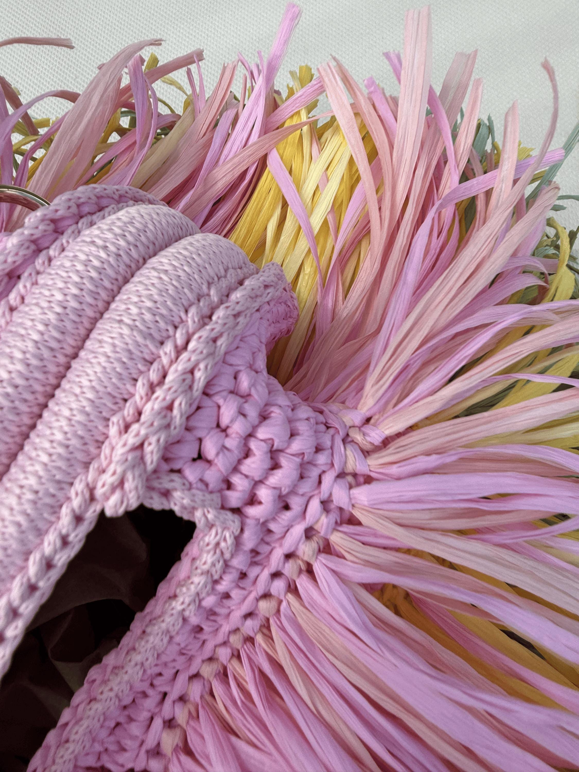 FRINGE BAG — MULTICOLOR